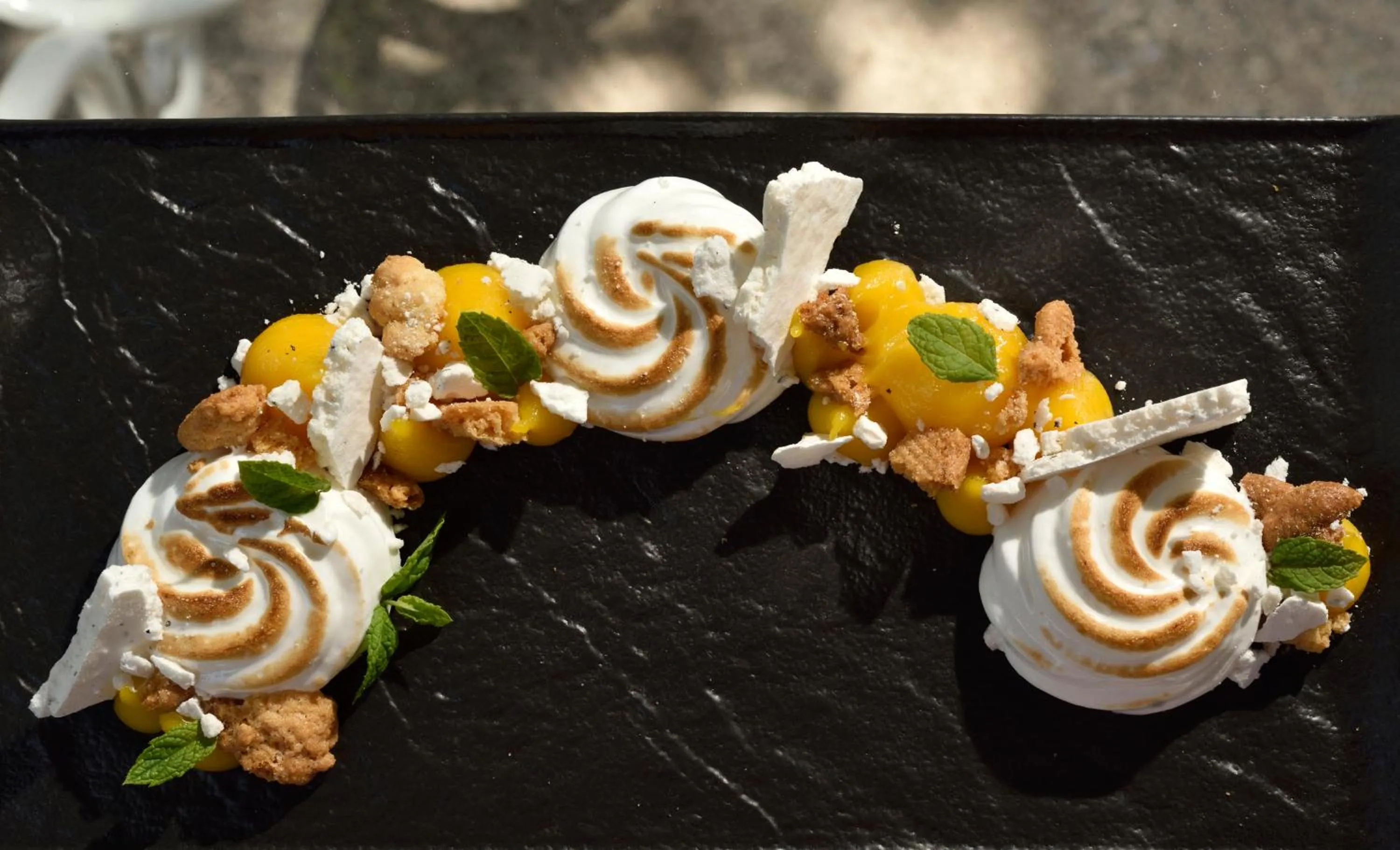 Restaurant/places to eat in Villa Cortine Palace Relais Chateaux