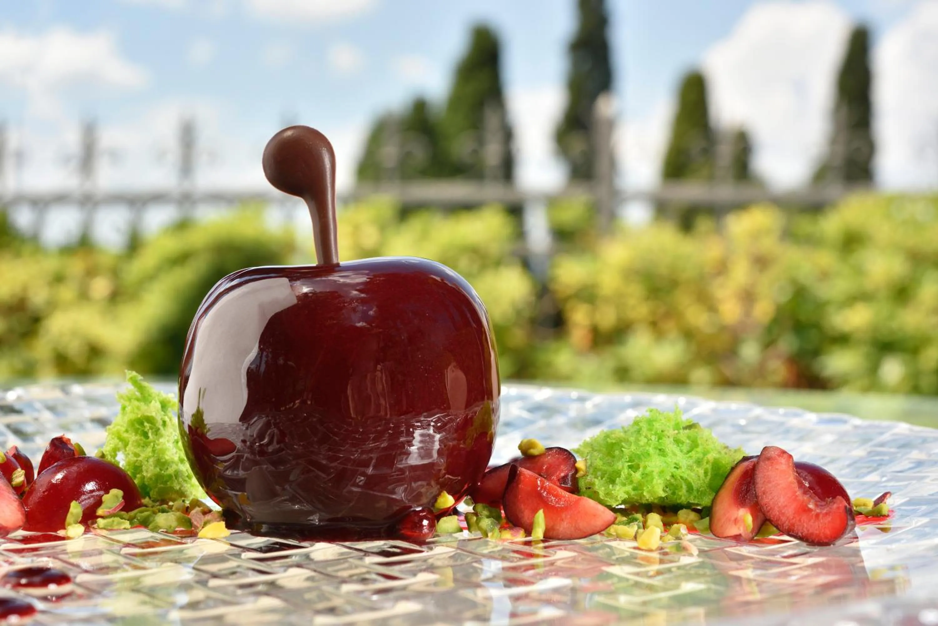 Restaurant/places to eat in Villa Cortine Palace Relais Chateaux