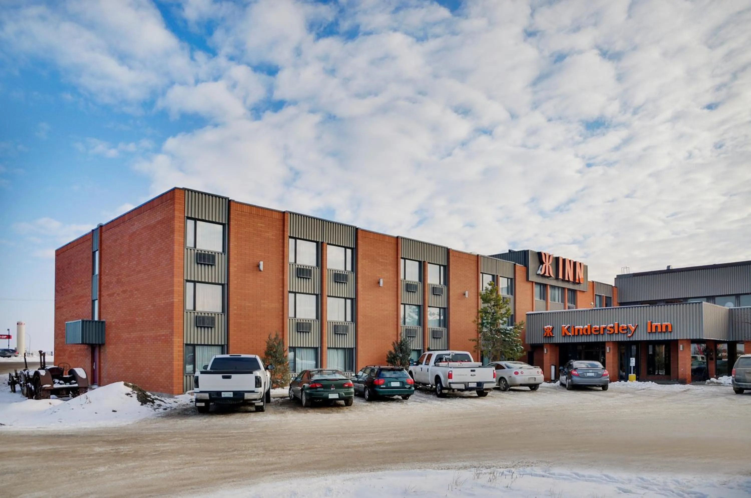 Nearby landmark in Kindersley Inn