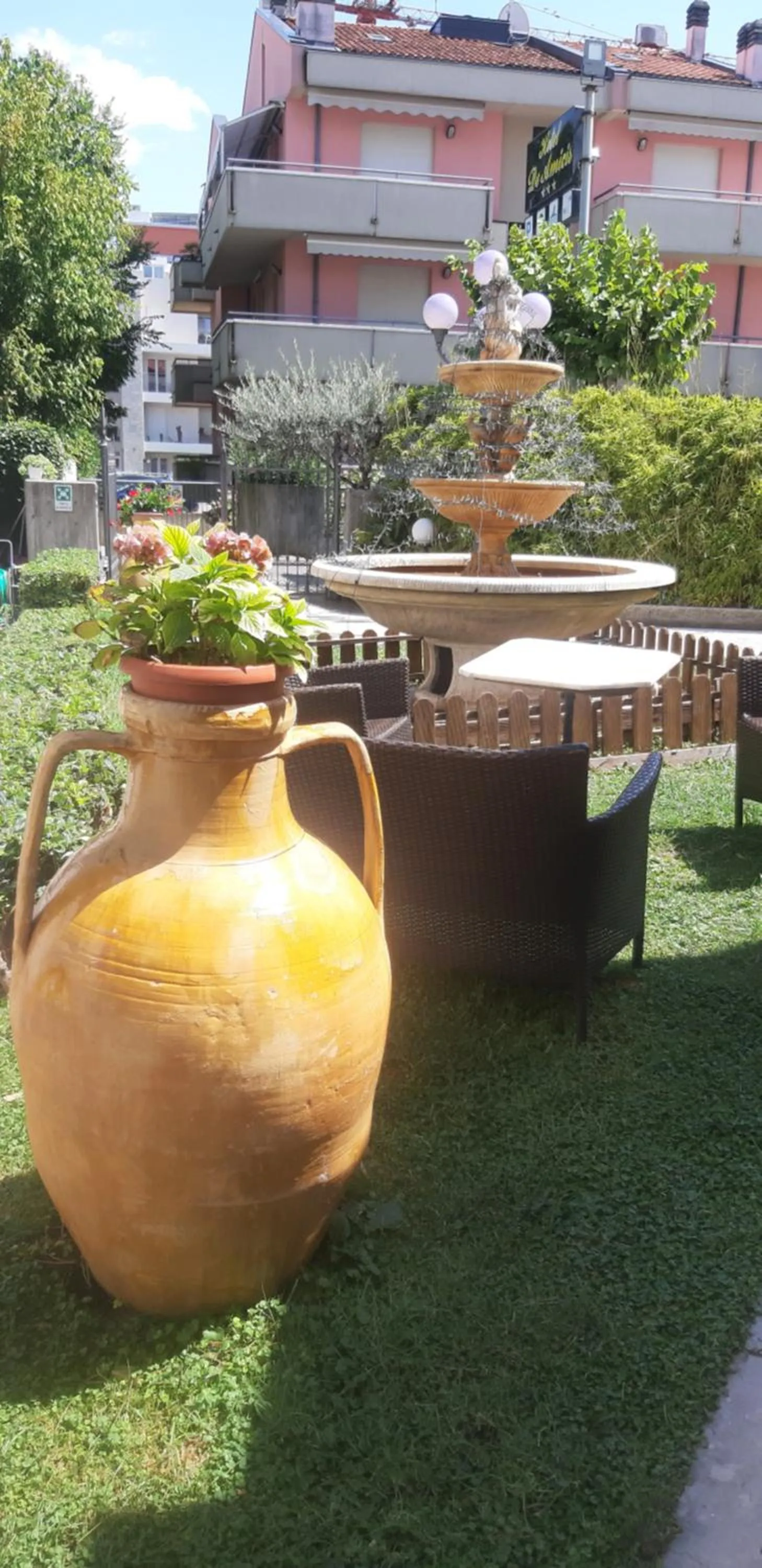 Property building in Hotel De Amicis