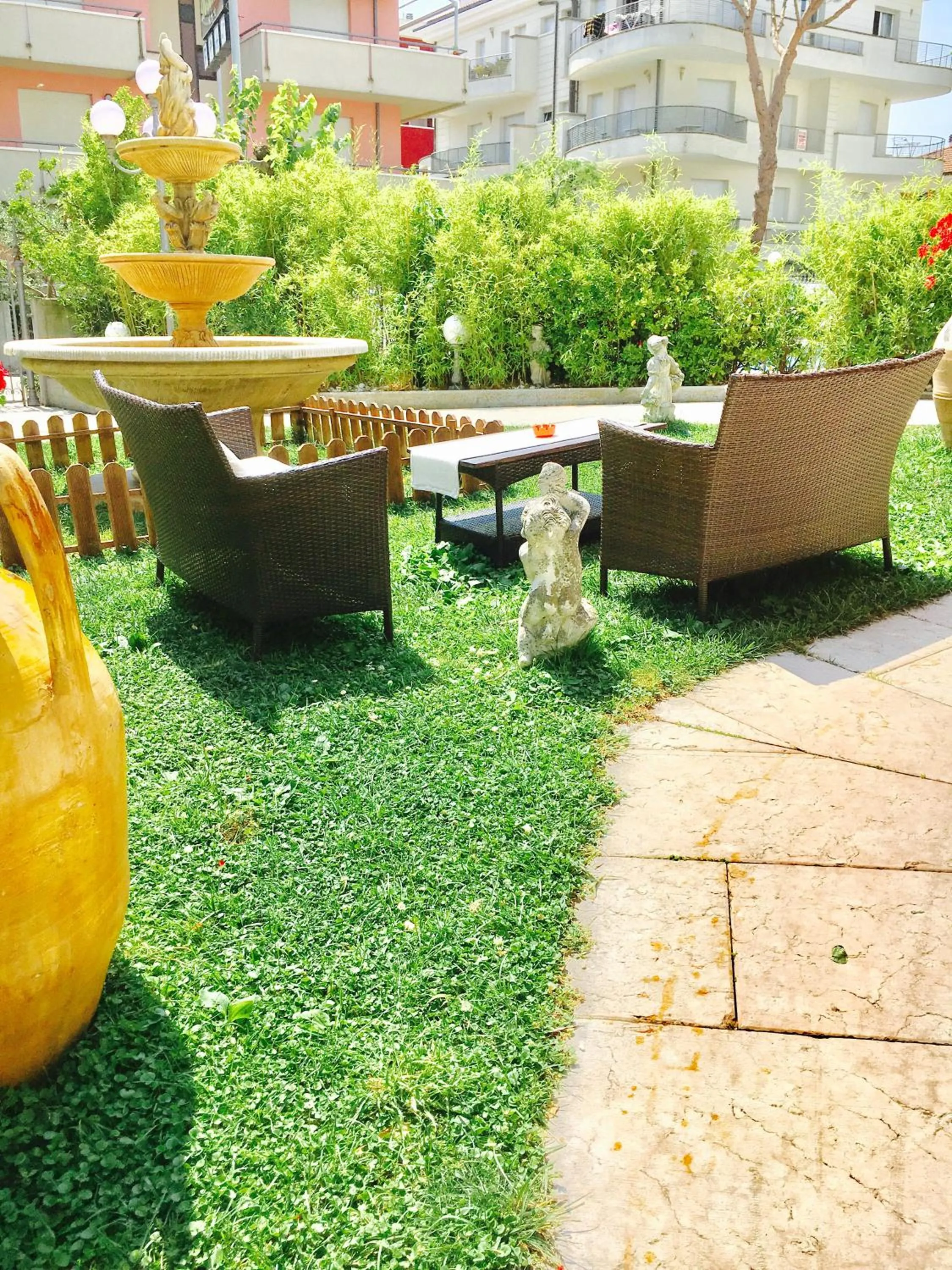 Property building in Hotel De Amicis