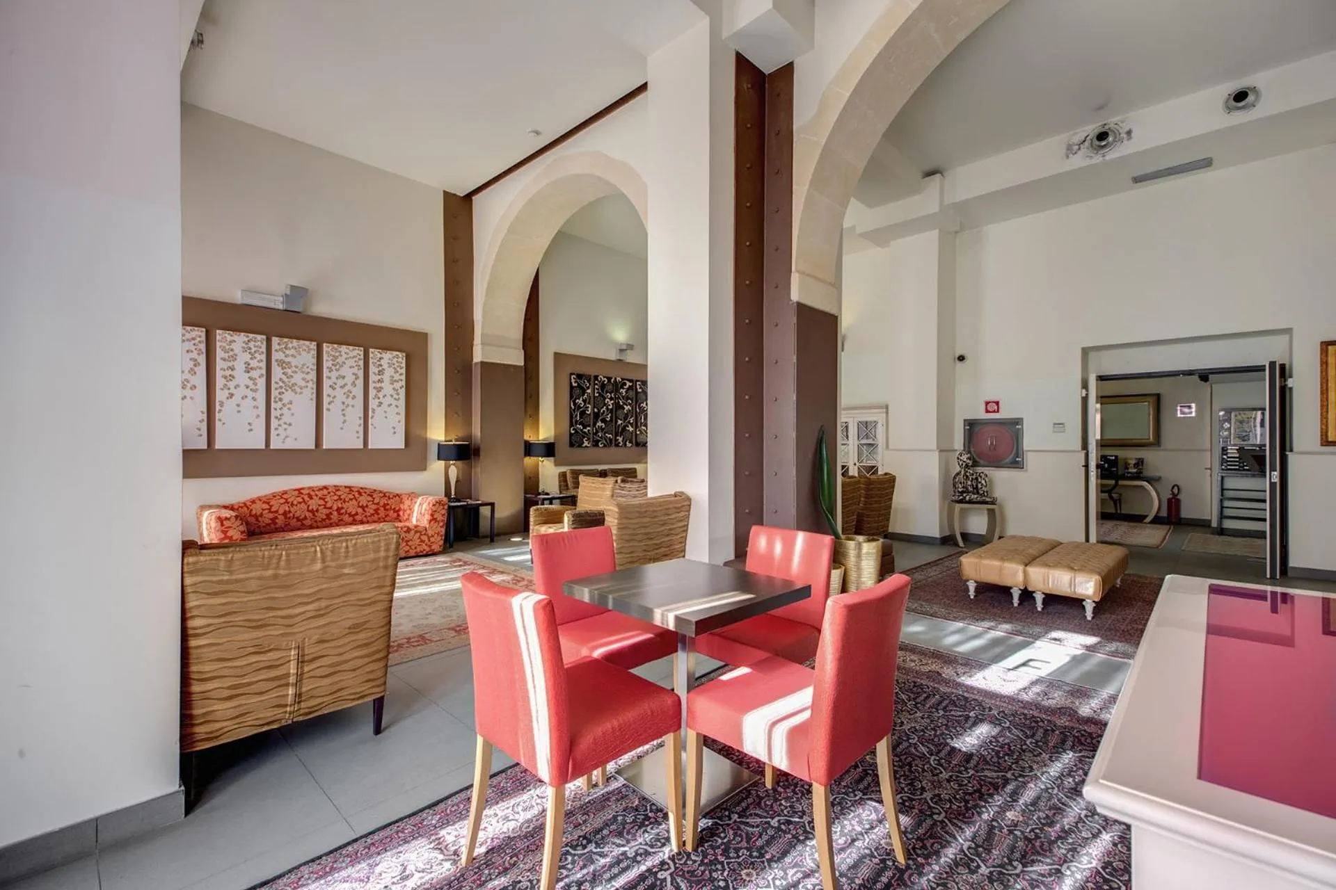 Lobby or reception in Grande Albergo Alfeo