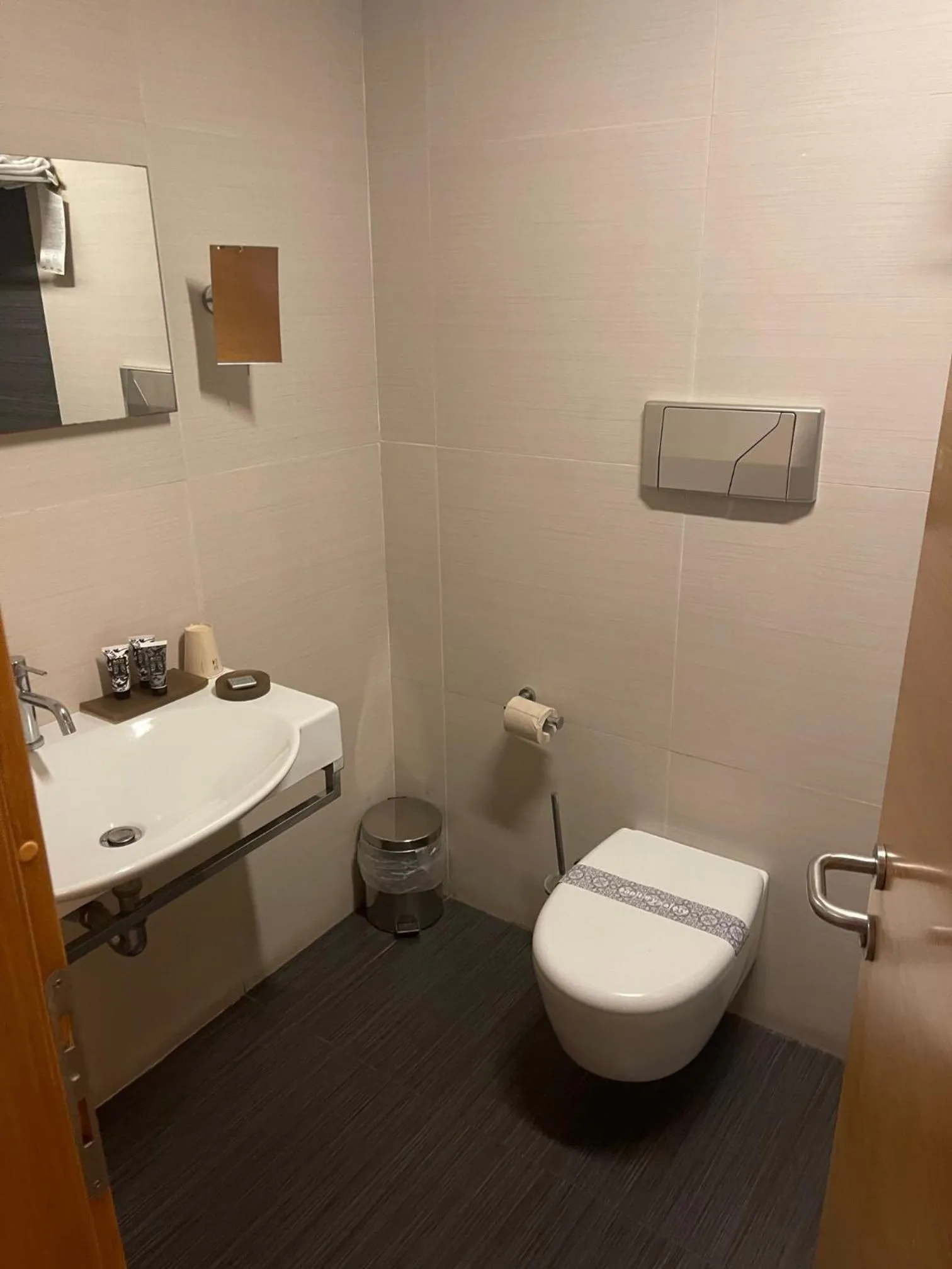 Bathroom in Grande Albergo Alfeo