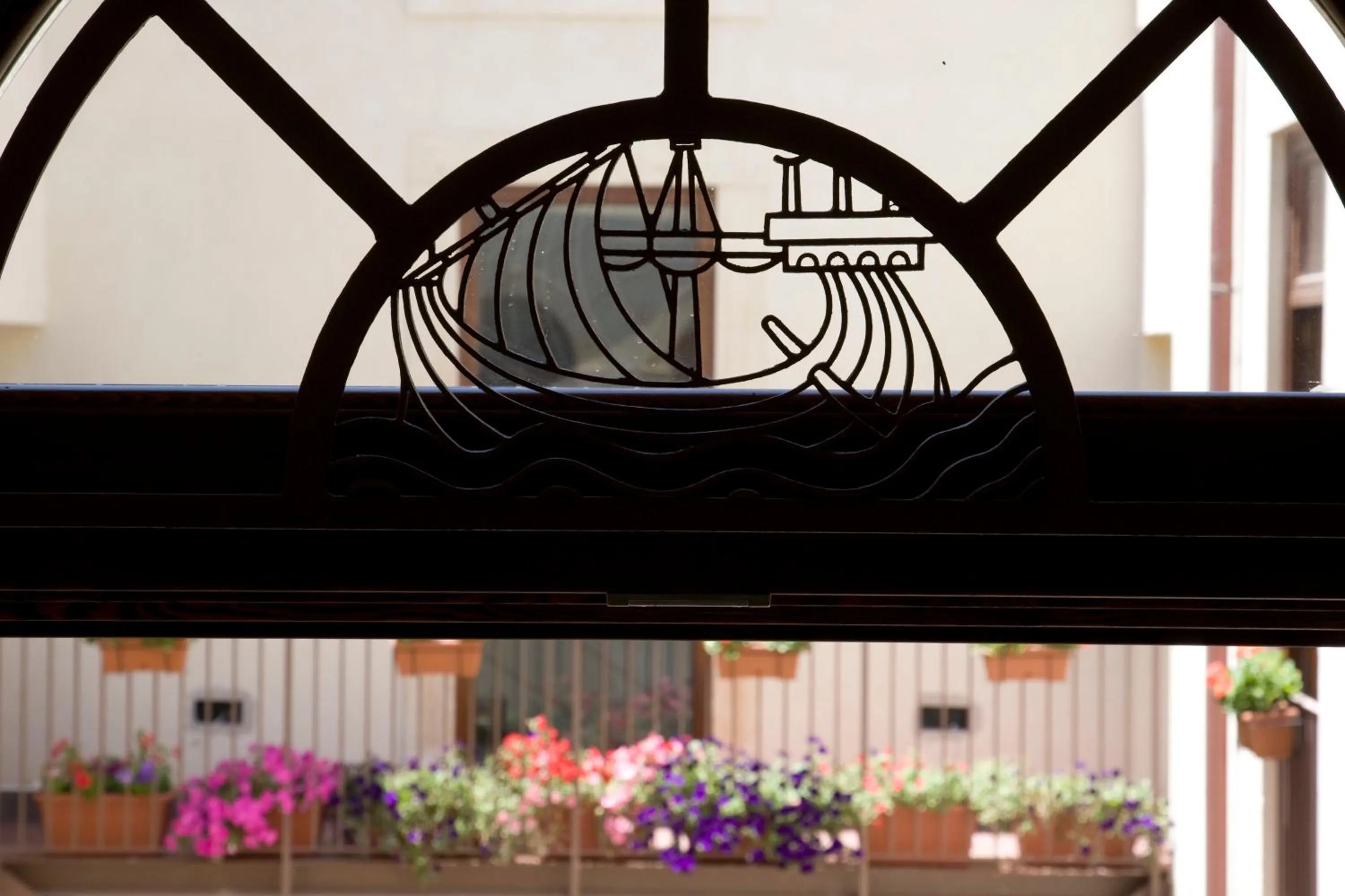 Facade/entrance in Grande Albergo Alfeo