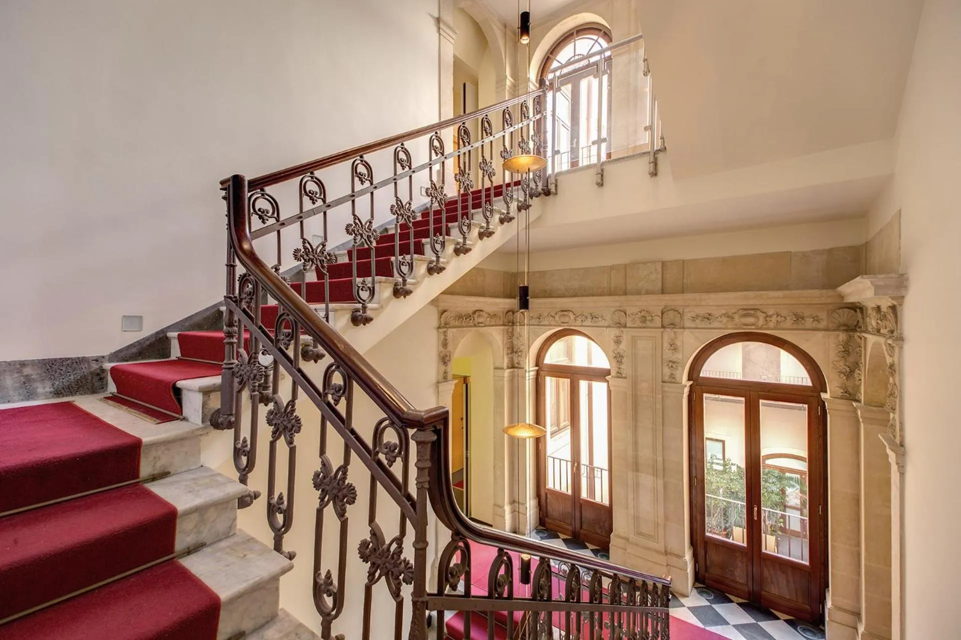 Area and facilities in Grande Albergo Alfeo