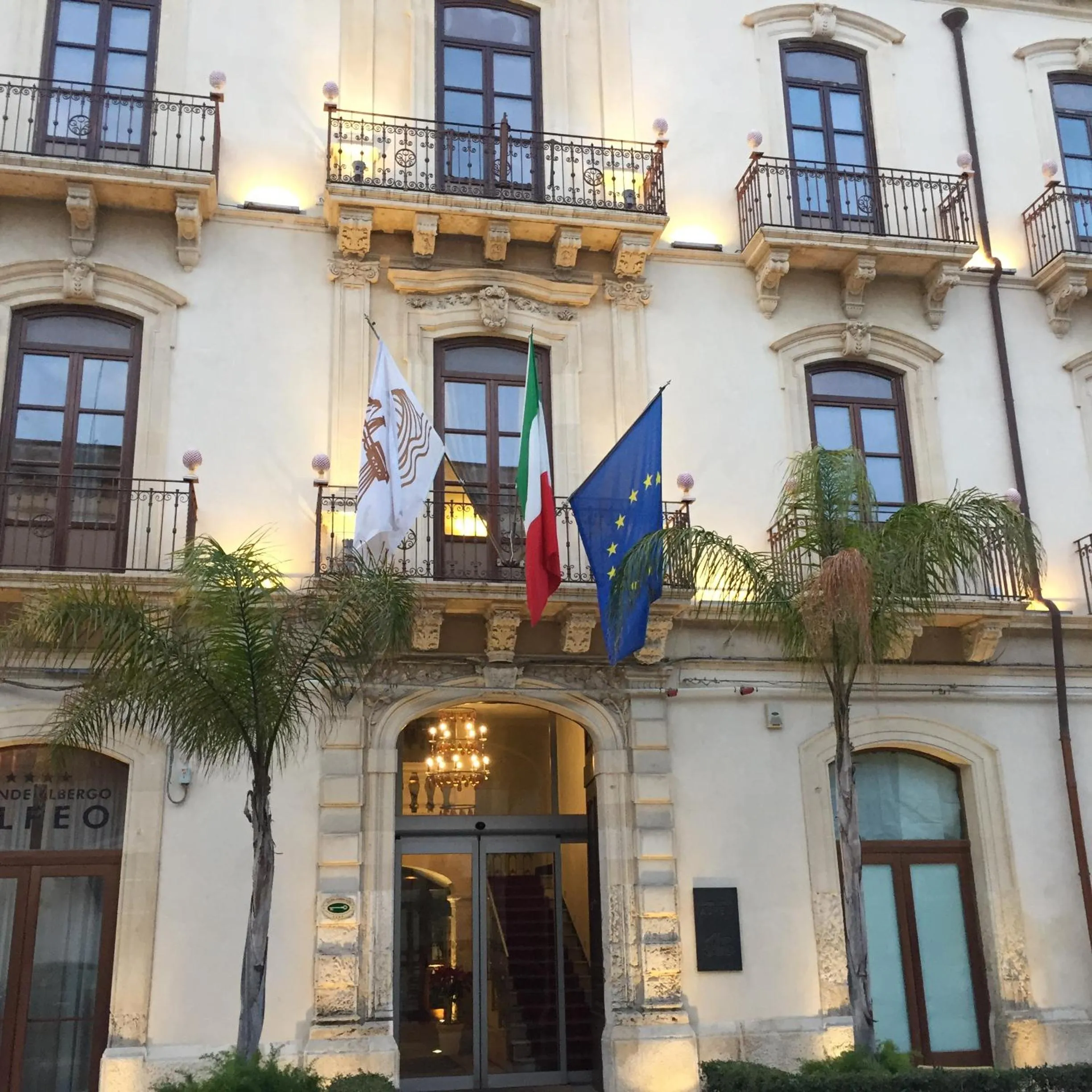 Property building in Grande Albergo Alfeo