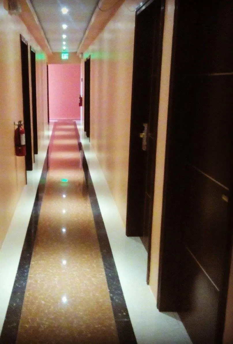 Floor plan in Grand Diamond Hotel Trinidad