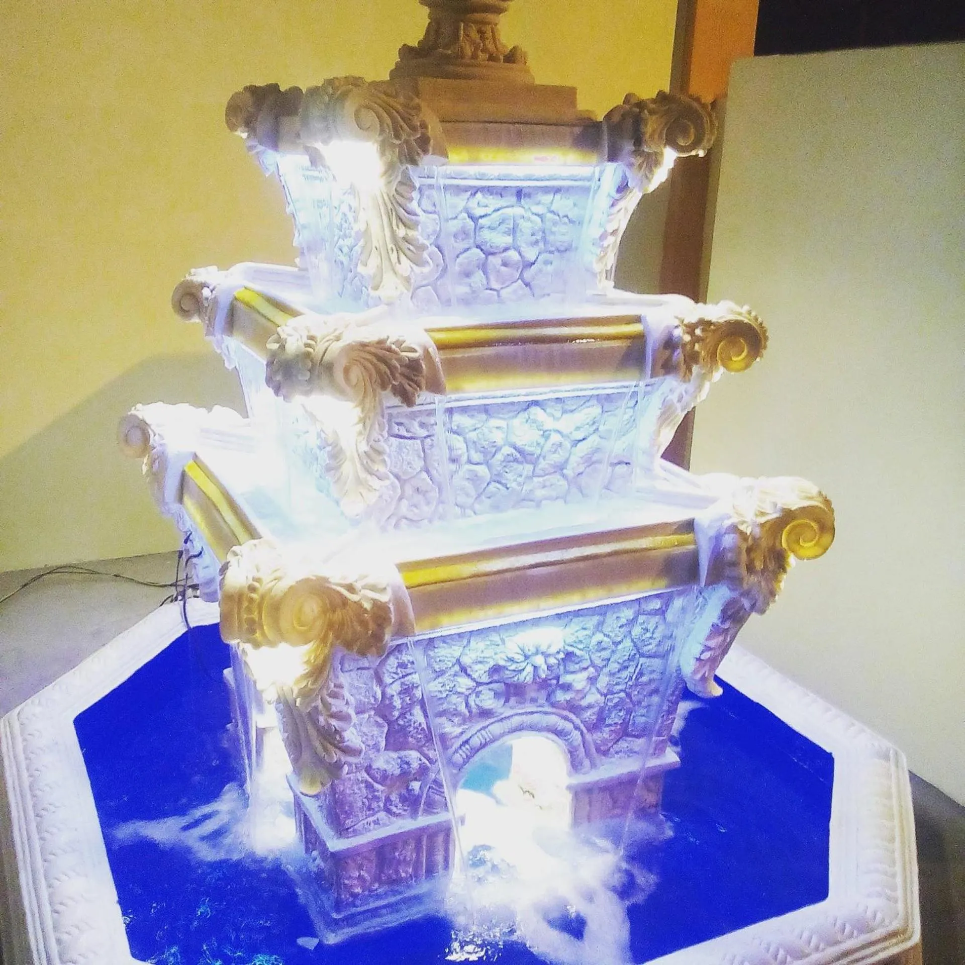 Decorative detail in Grand Diamond Hotel Trinidad