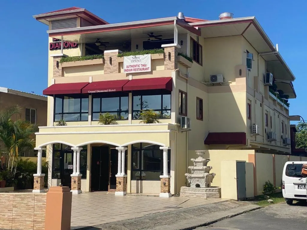 Property building in Grand Diamond Hotel Trinidad