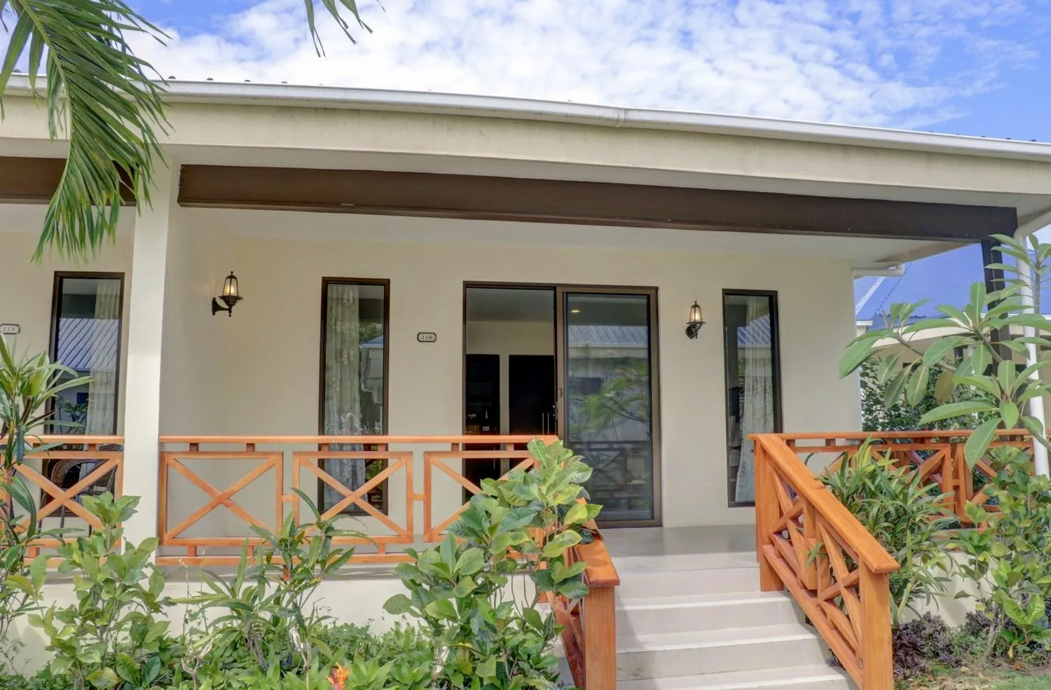 Property building in Parkside Nila Beach Resort