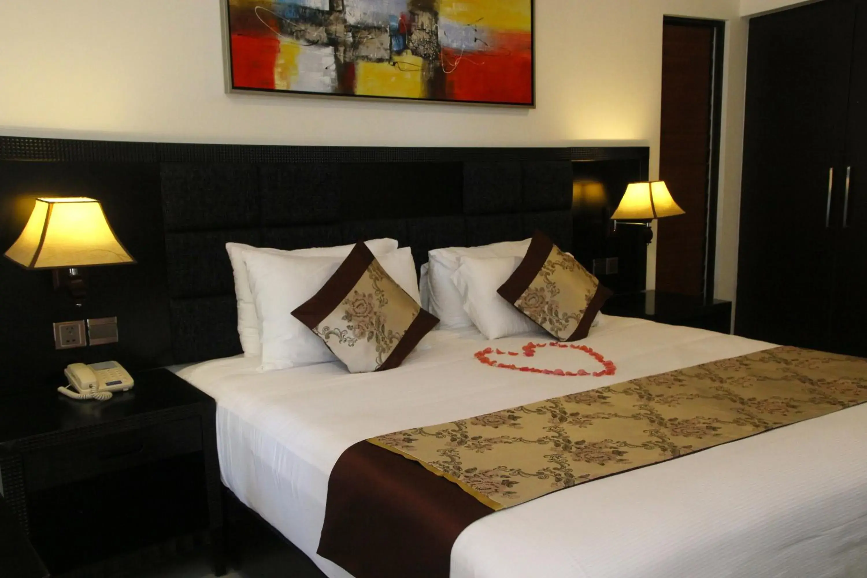 King Room - Beachfront in Parkside Nila Beach Resort King Room - Beachfront in Parkside Nila Beach Resort