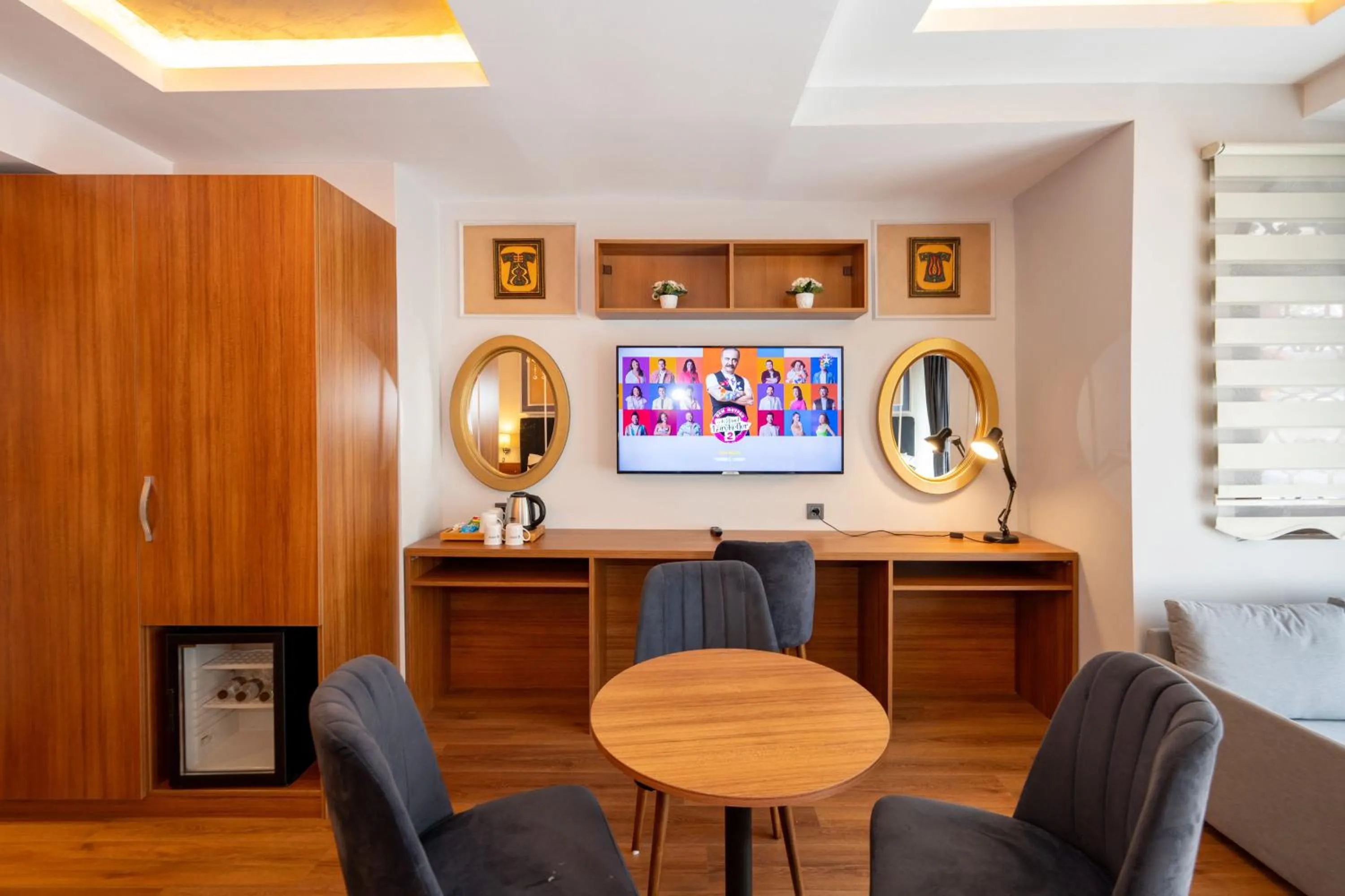 TV and multimedia in Harmony Hotel Istanbul & SPA