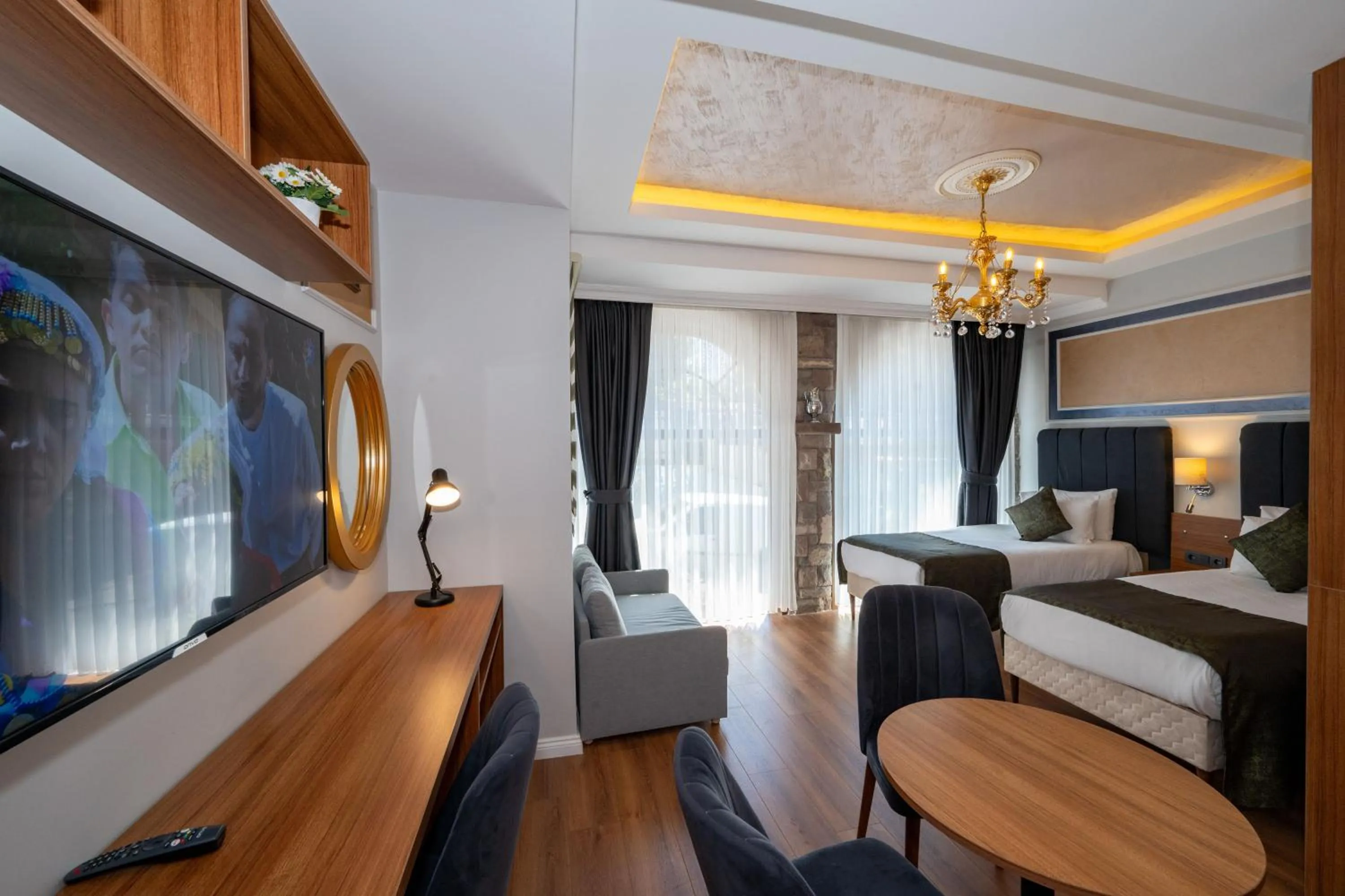 Photo of the whole room, Bed in Harmony Hotel Istanbul & SPA