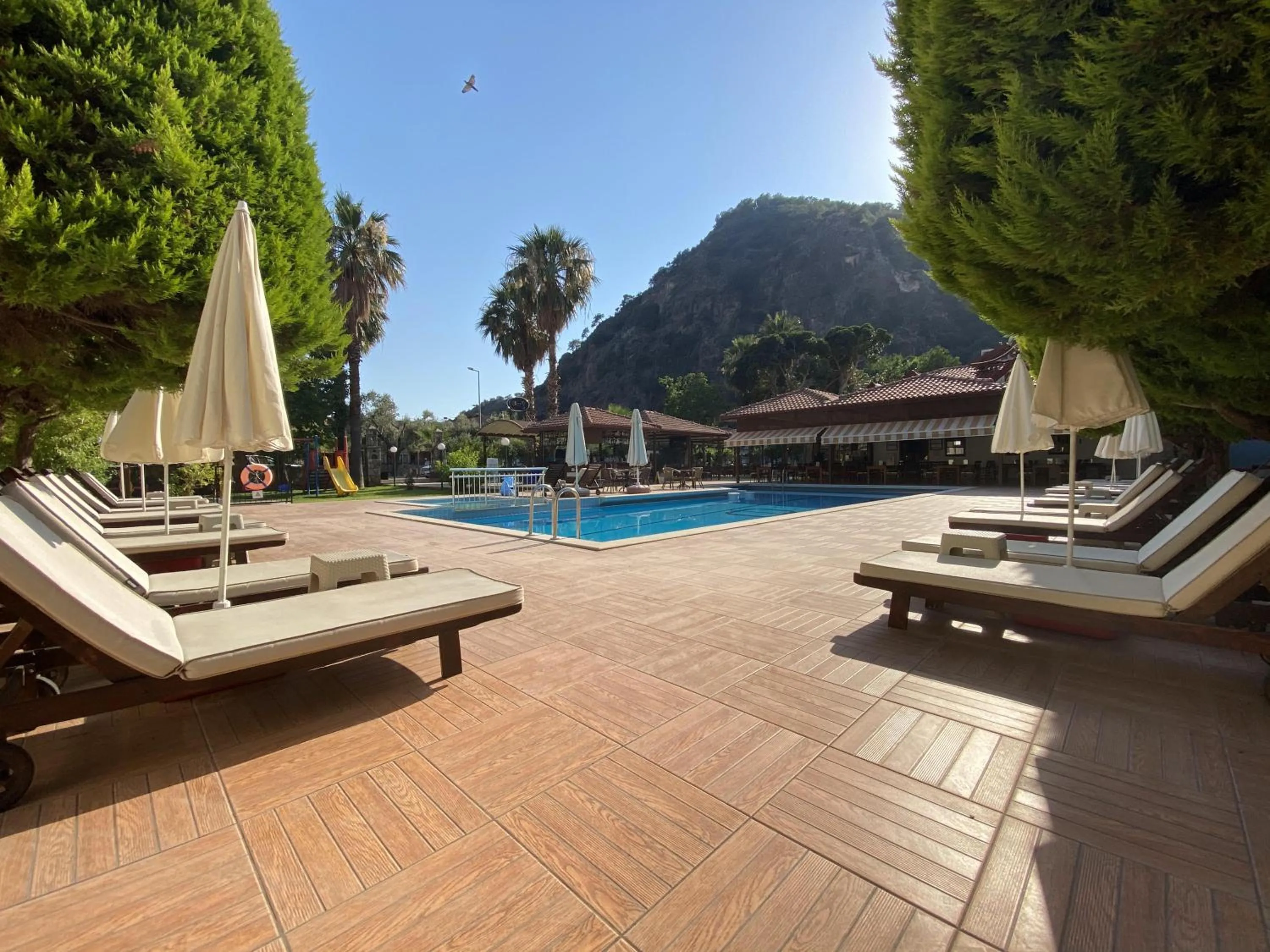 Swimming pool in Hotel Oludeniz
