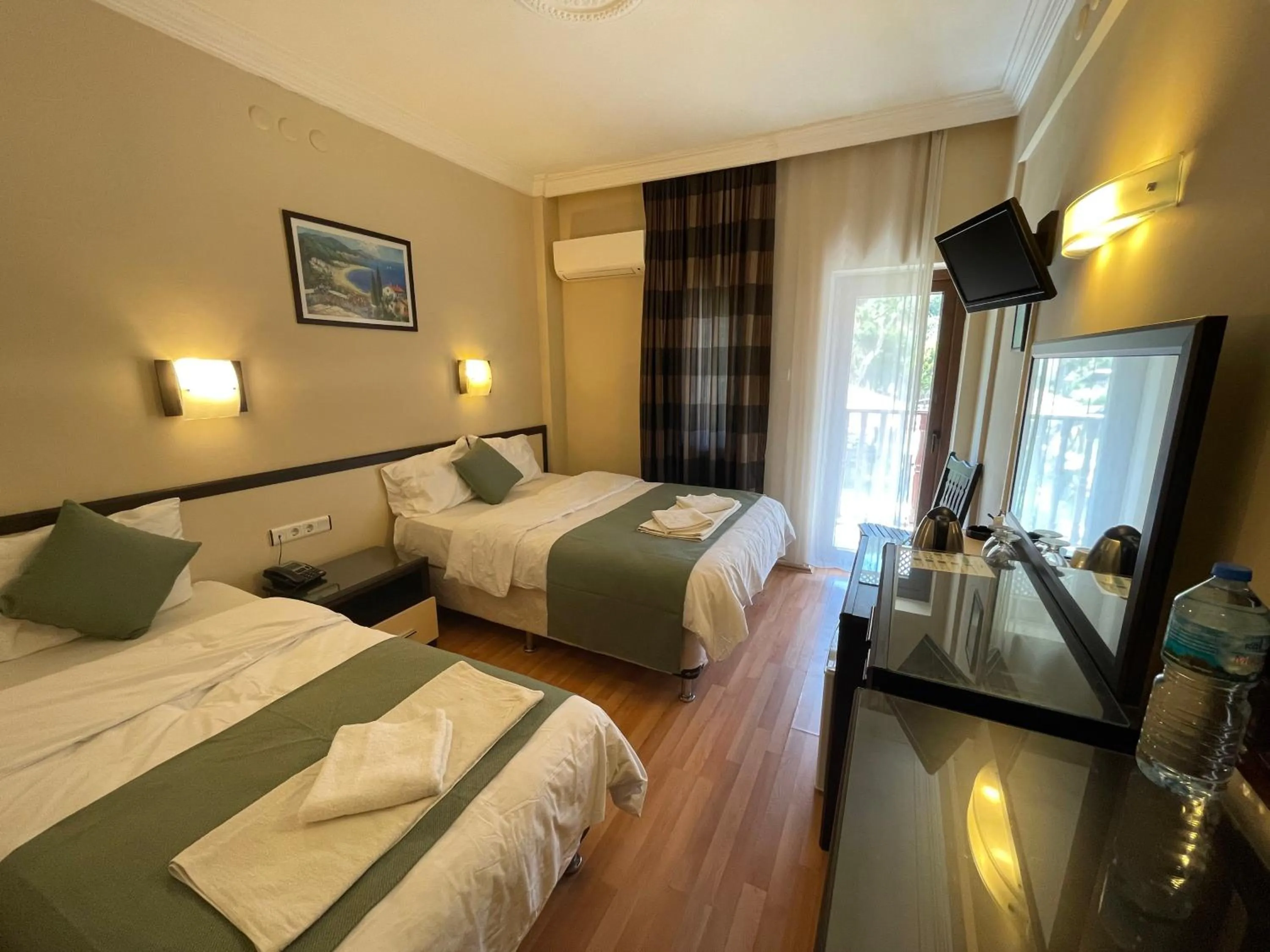 Bed in Hotel Oludeniz