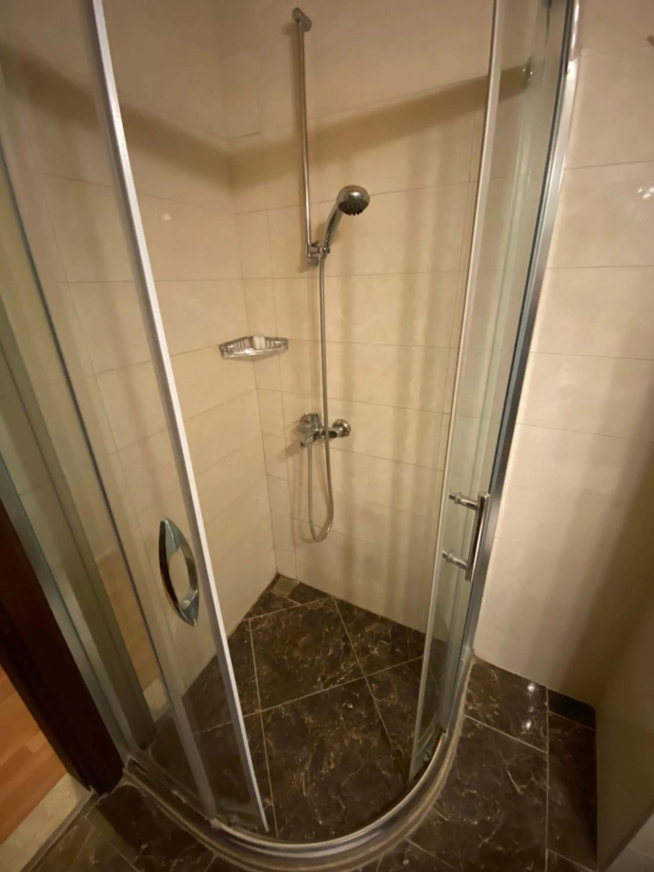 Shower in Hotel Oludeniz