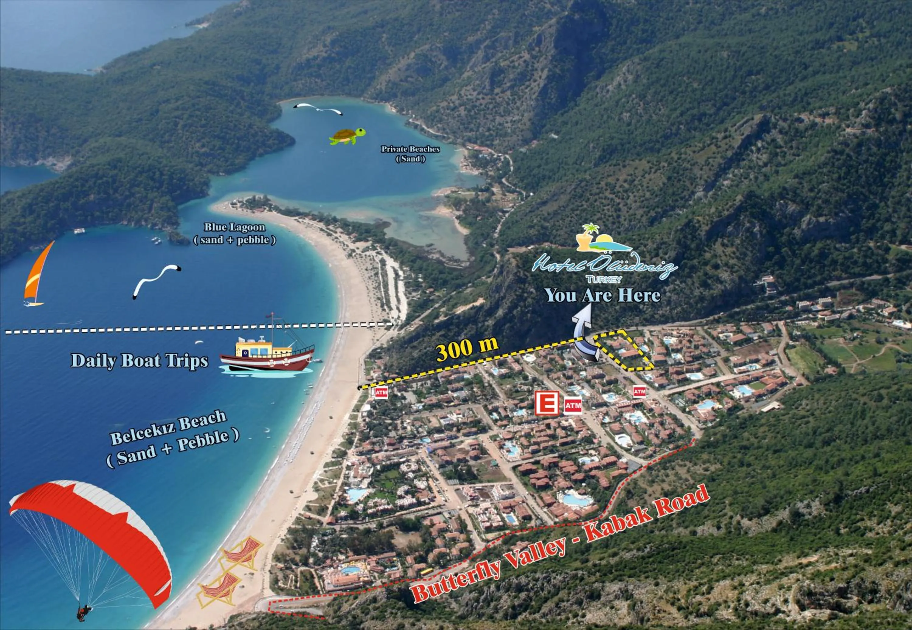 Off site in Hotel Oludeniz
