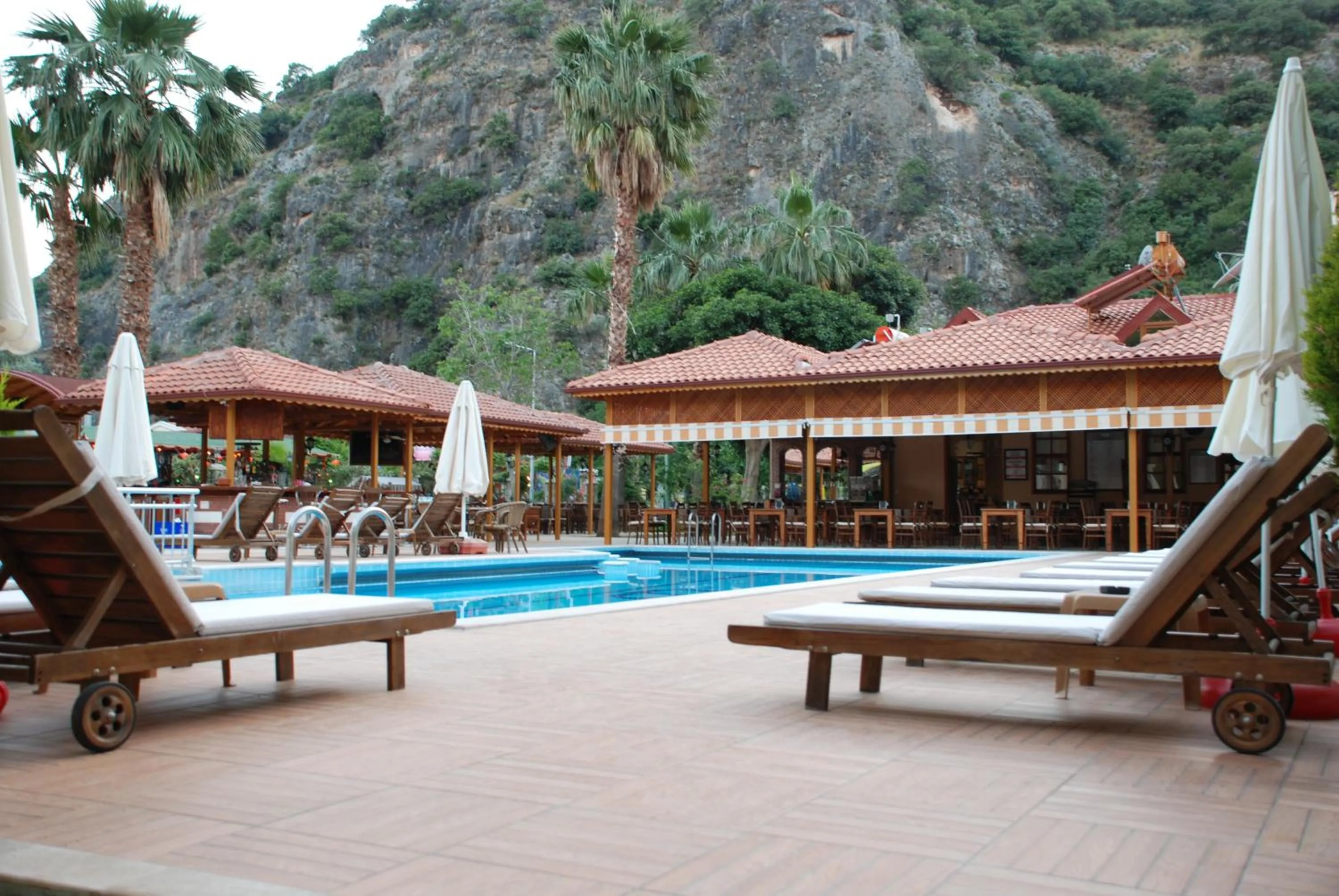 Lounge or bar in Hotel Oludeniz