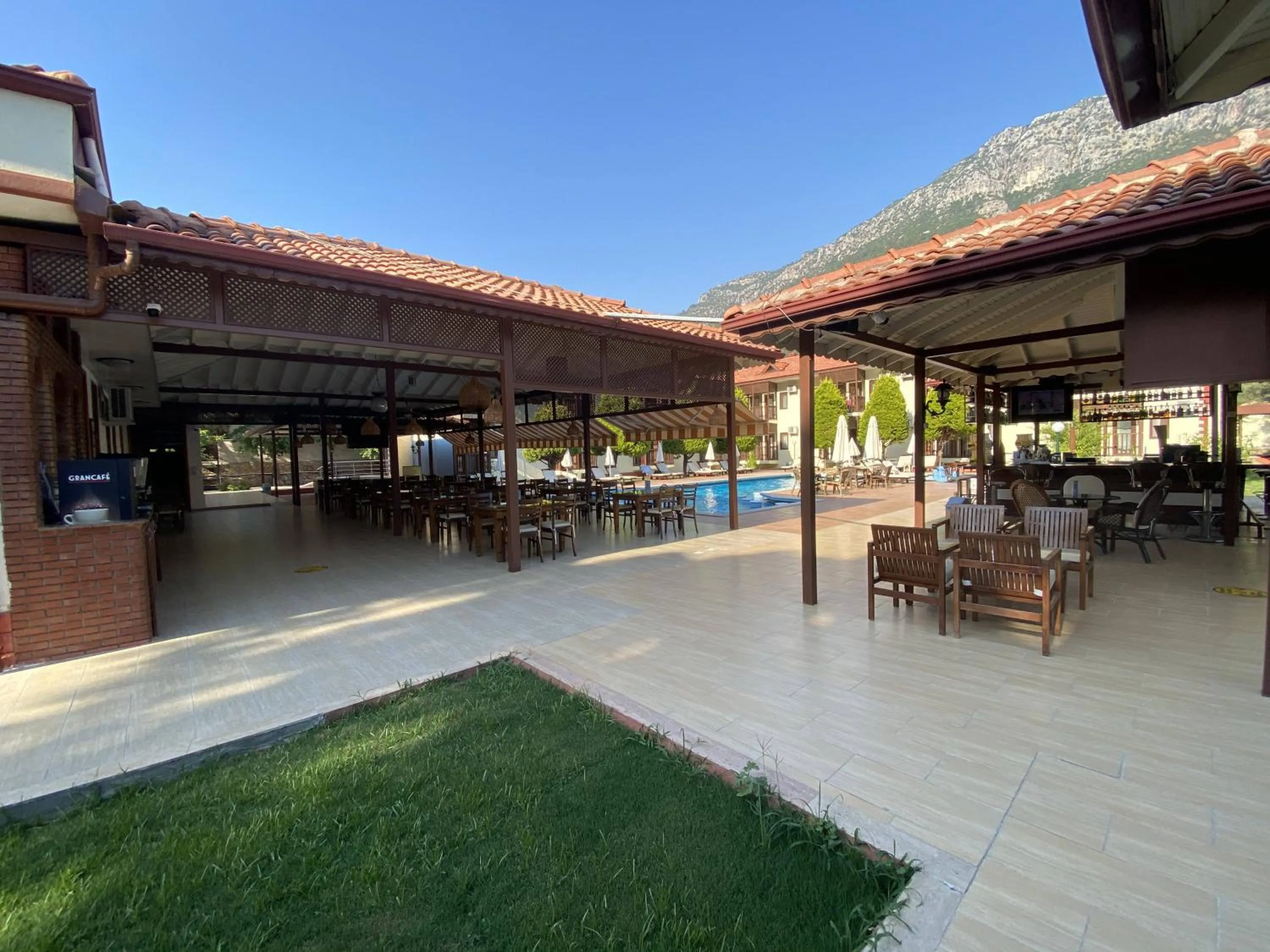 Restaurant/places to eat in Hotel Oludeniz