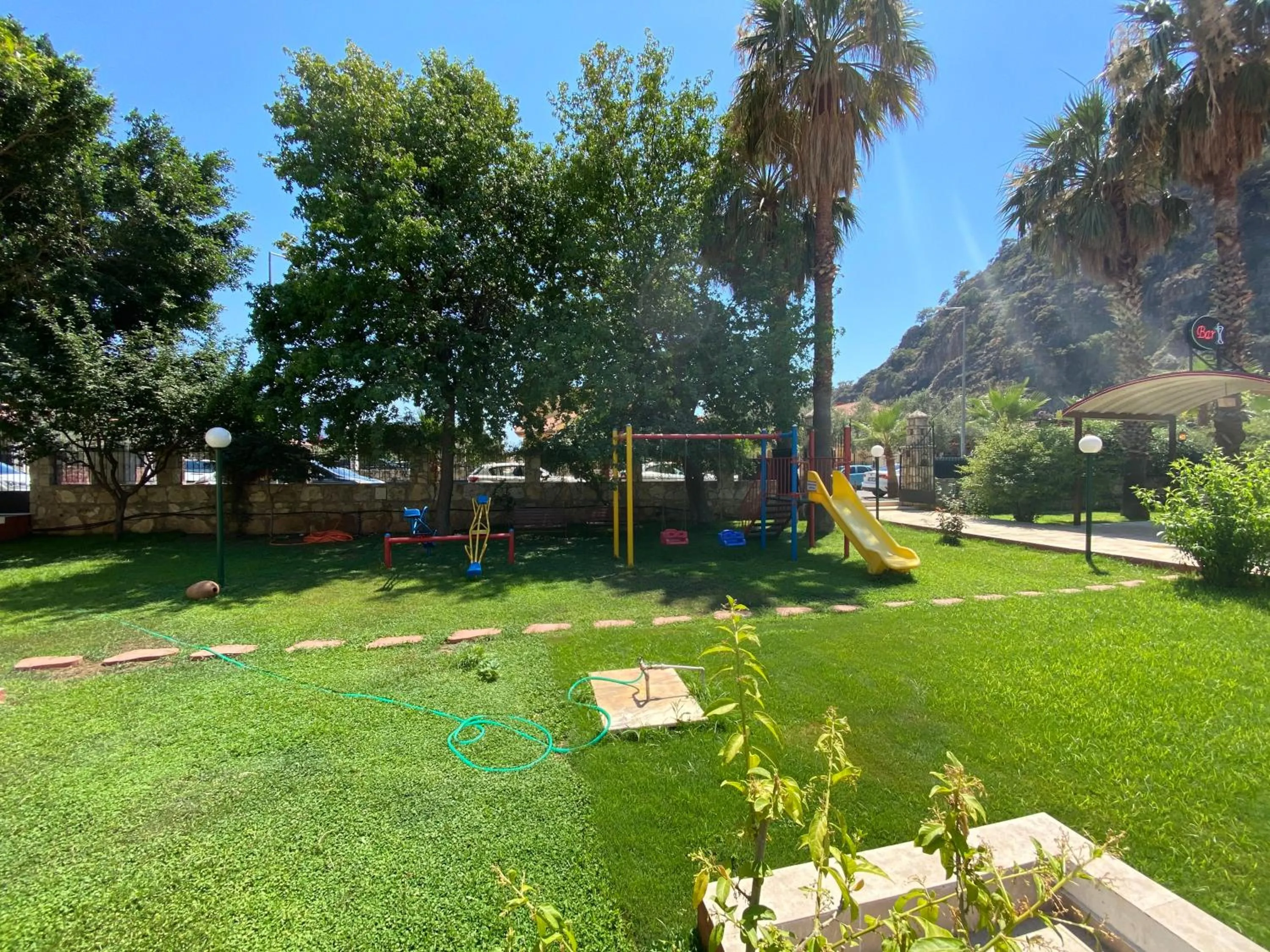 Children play ground in Hotel Oludeniz