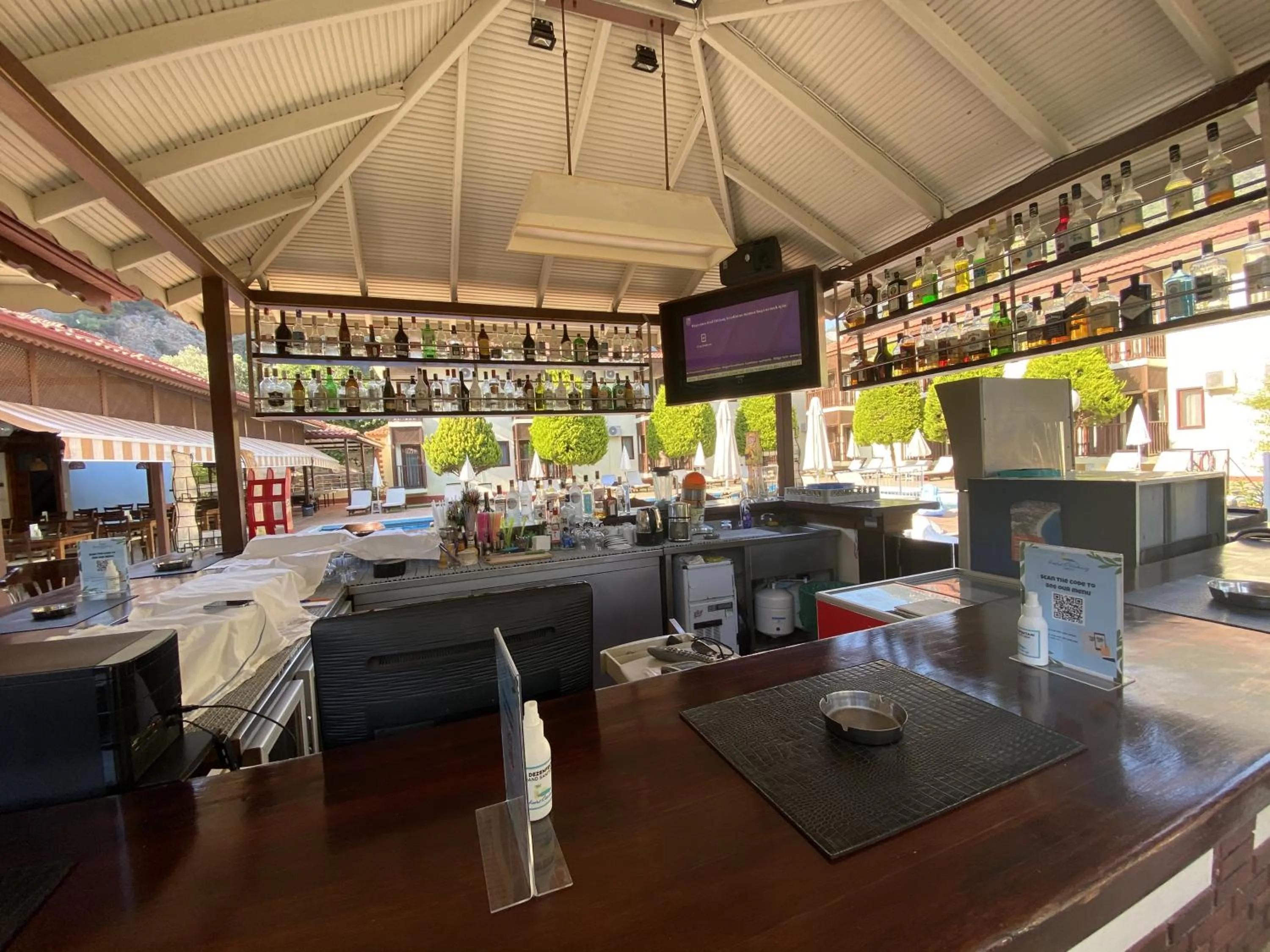 Lounge or bar in Hotel Oludeniz