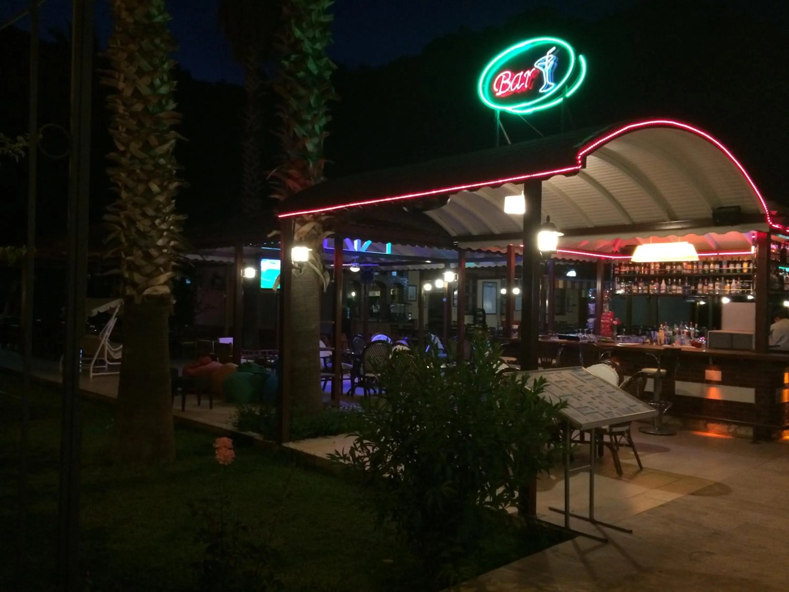 Night in Hotel Oludeniz