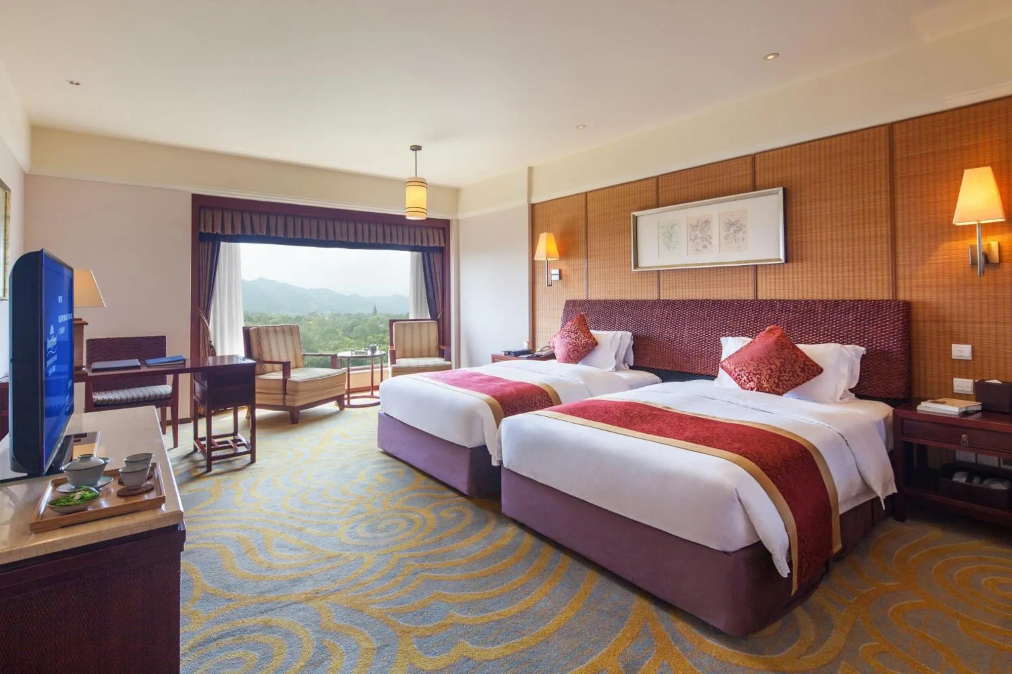Property building, Bed in Howard Johnson Conference Resort Chengdu