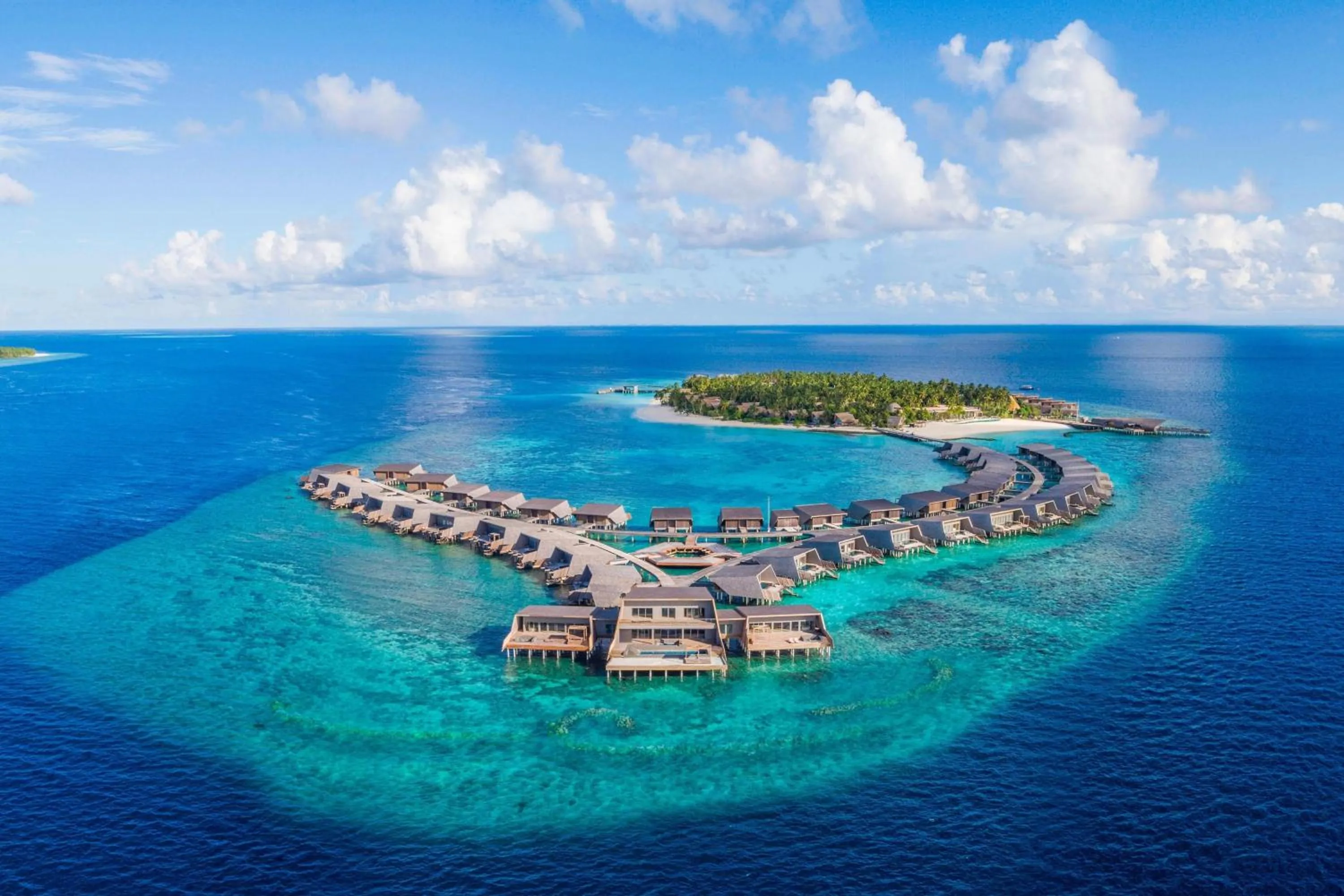 View (from property/room) in The St. Regis Maldives Vommuli Resort