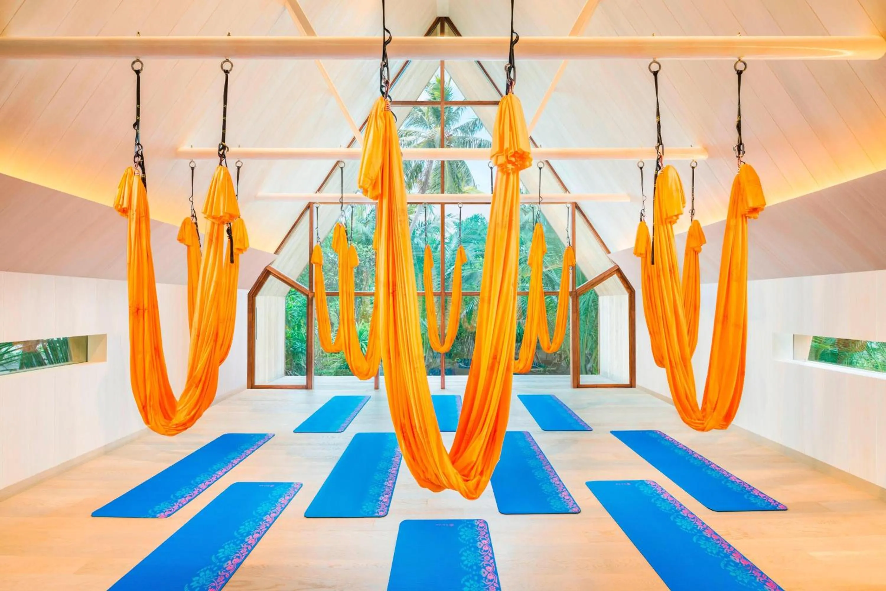 Fitness centre/facilities in The St. Regis Maldives Vommuli Resort