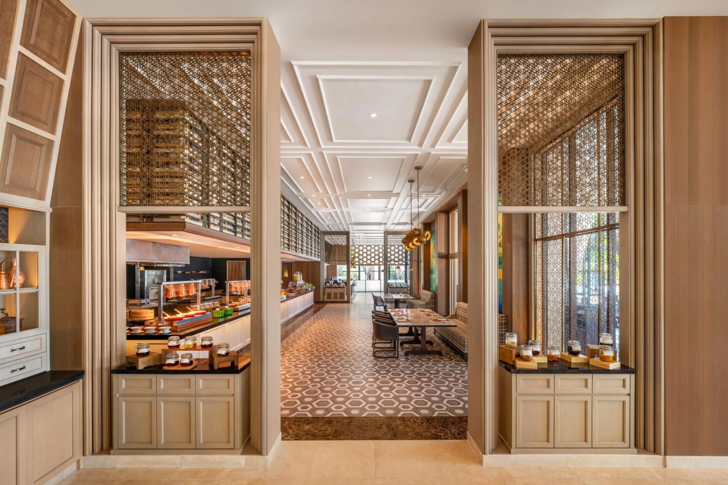 Breakfast in The St. Regis Maldives Vommuli Resort