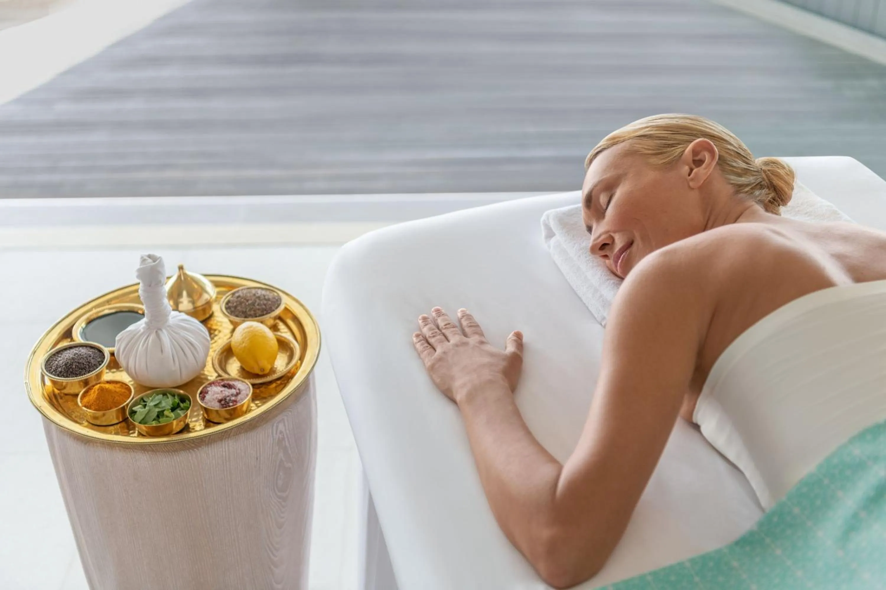 Spa and wellness centre/facilities in The St. Regis Maldives Vommuli Resort