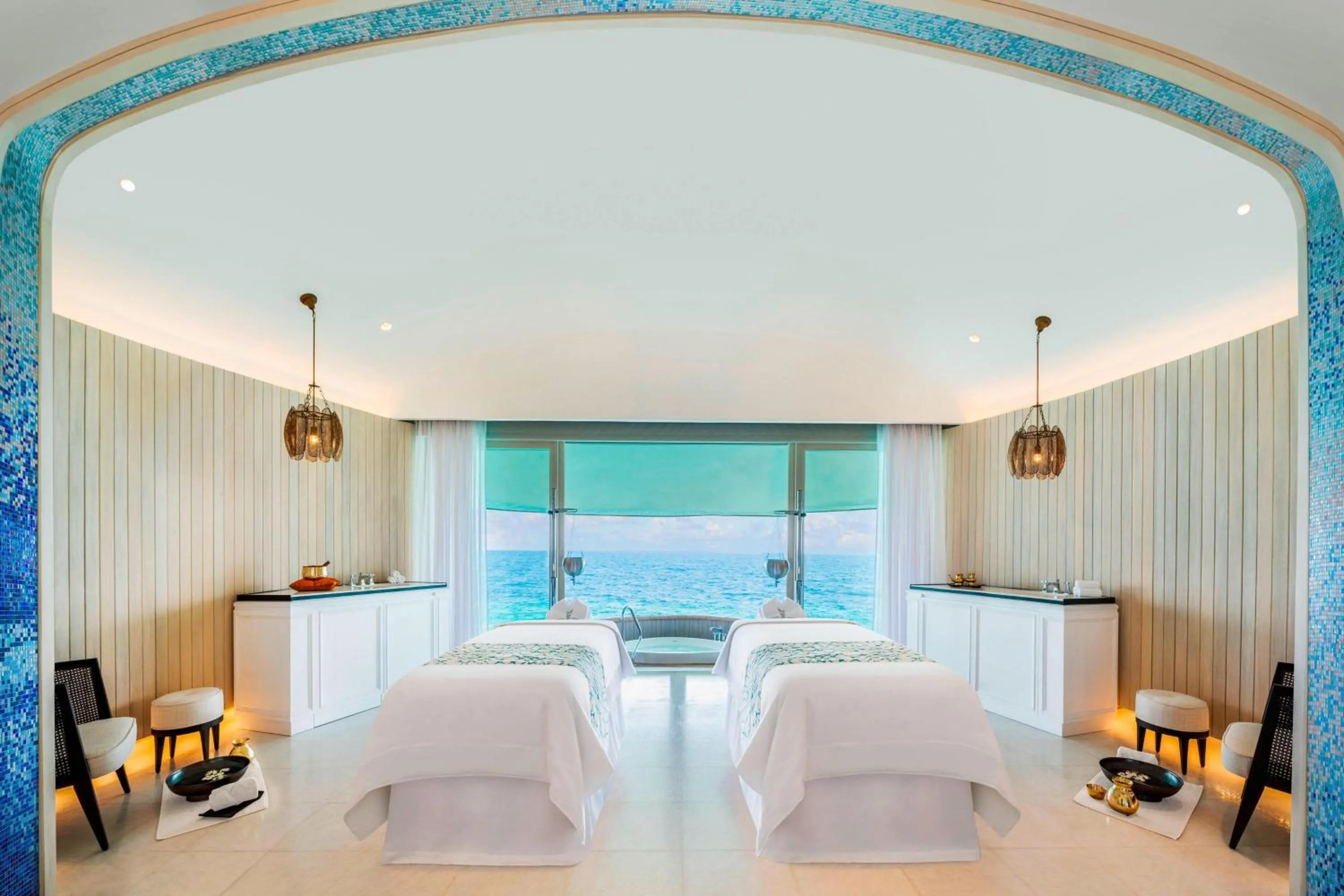 Spa and wellness centre/facilities, Bed in The St. Regis Maldives Vommuli Resort