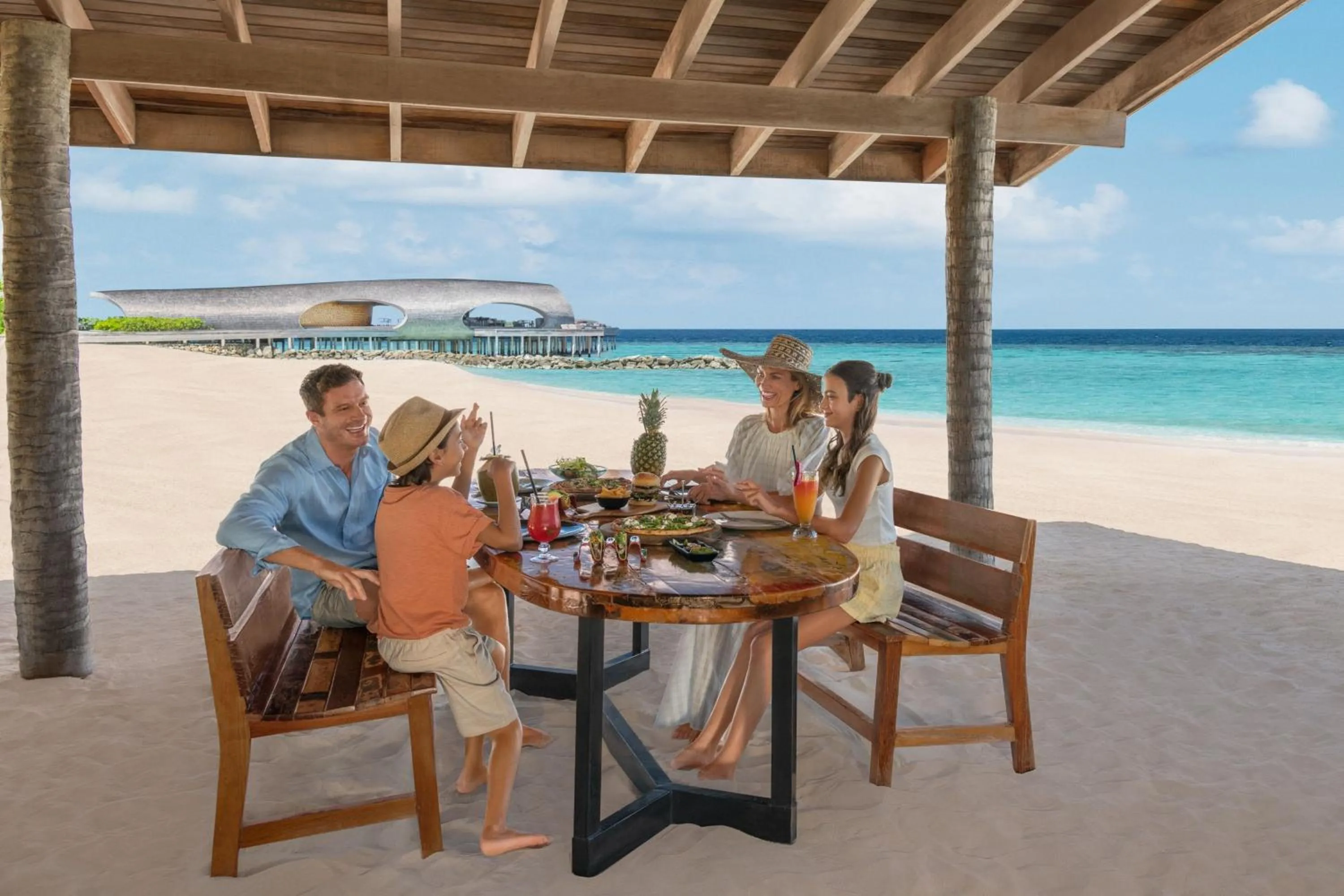 Restaurant/places to eat in The St. Regis Maldives Vommuli Resort