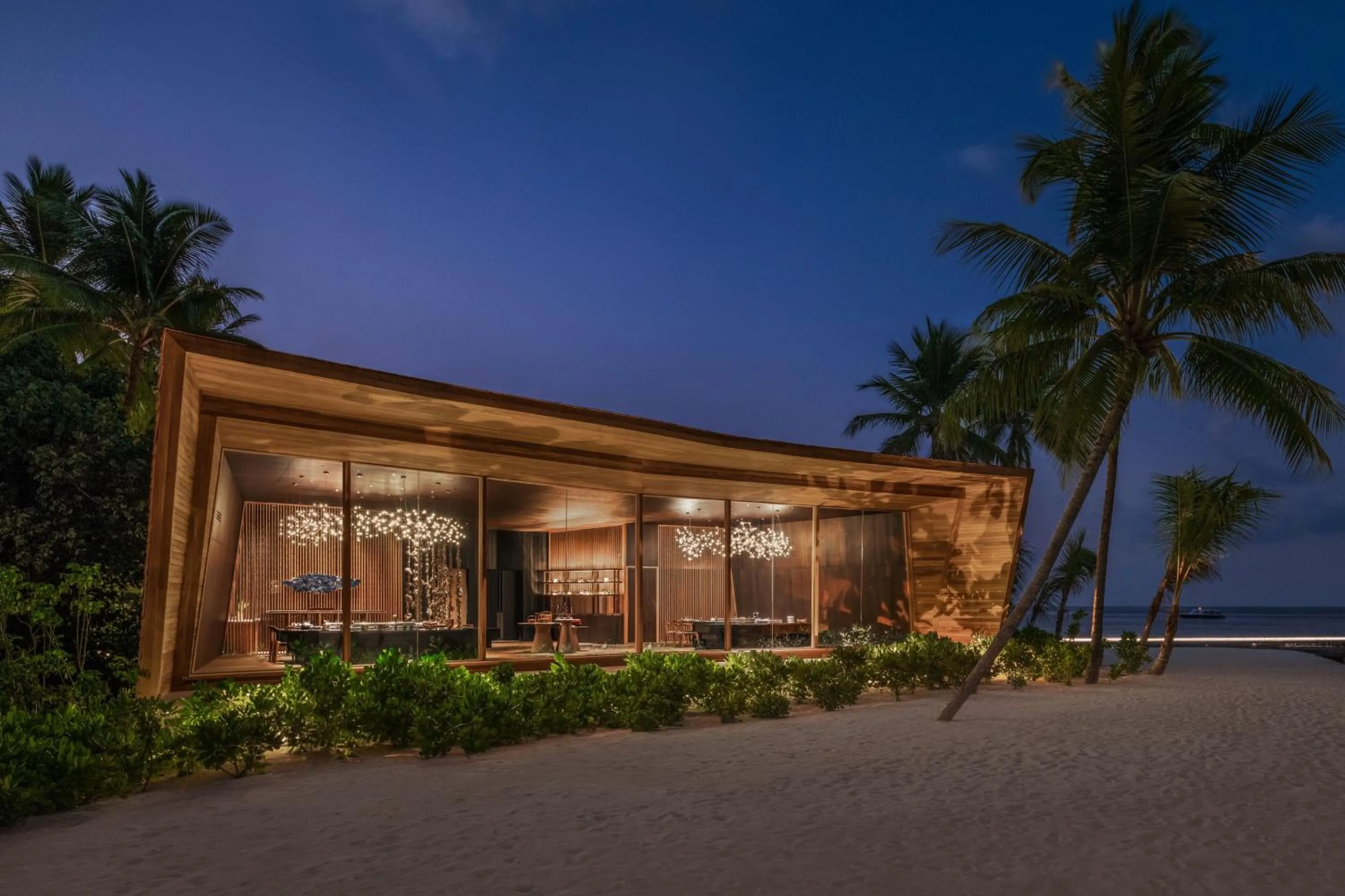 Property building in The St. Regis Maldives Vommuli Resort
