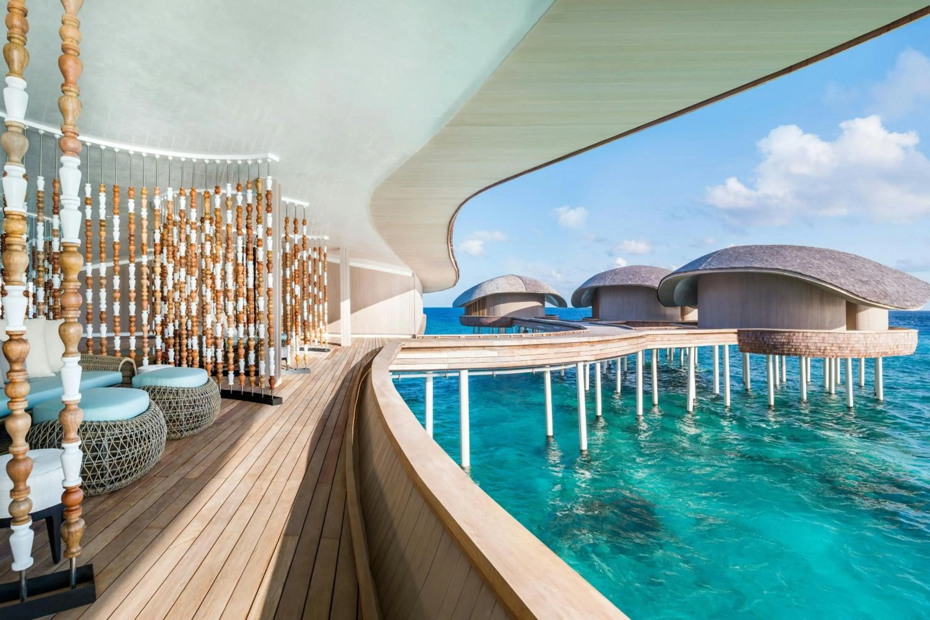 Spa and wellness centre/facilities in The St. Regis Maldives Vommuli Resort