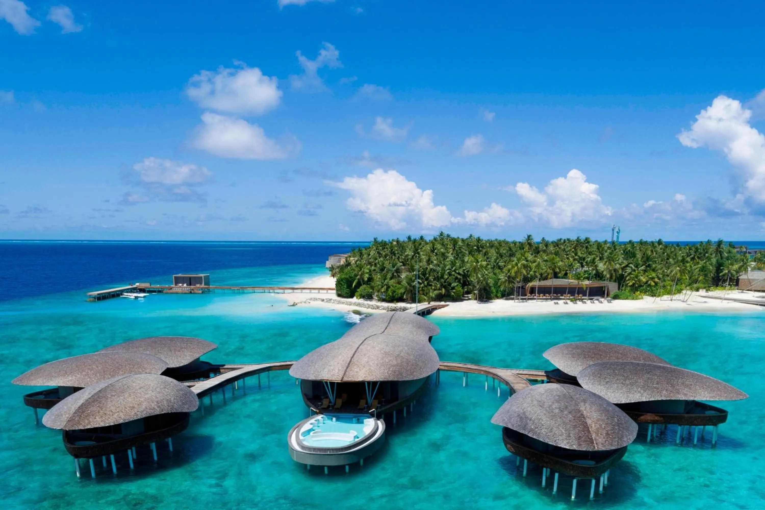 Spa and wellness centre/facilities in The St. Regis Maldives Vommuli Resort