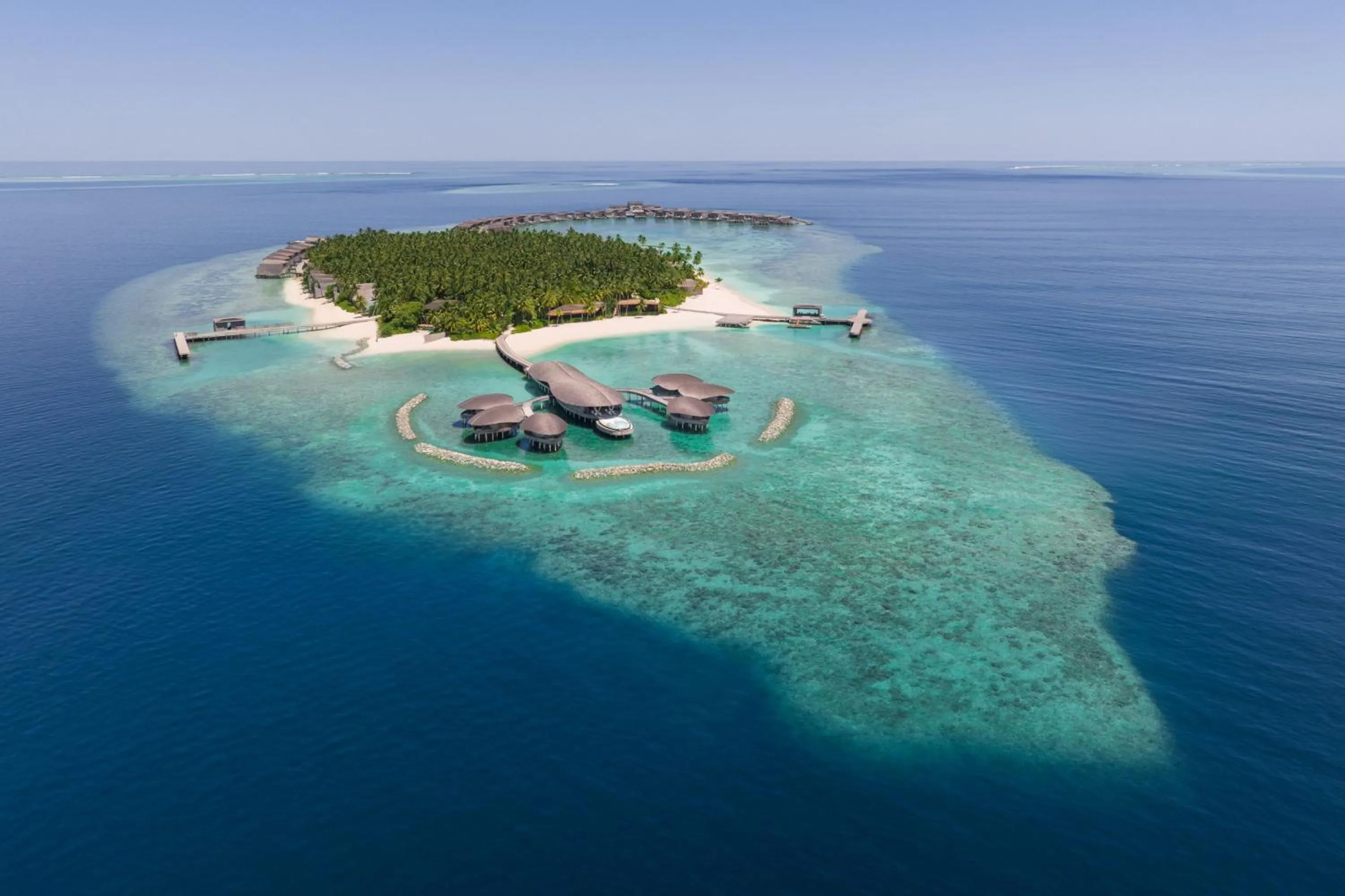 Spa and wellness centre/facilities in The St. Regis Maldives Vommuli Resort