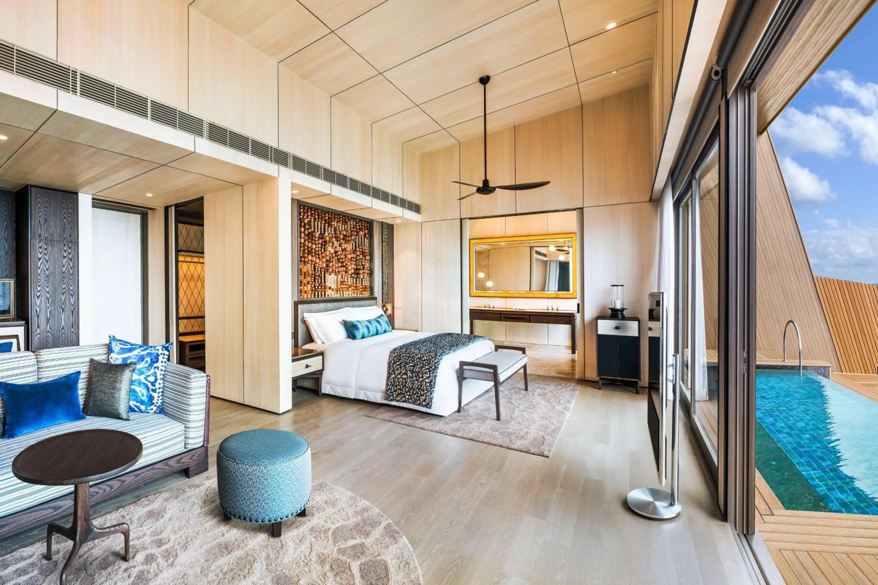 Other, Bed in The St. Regis Maldives Vommuli Resort