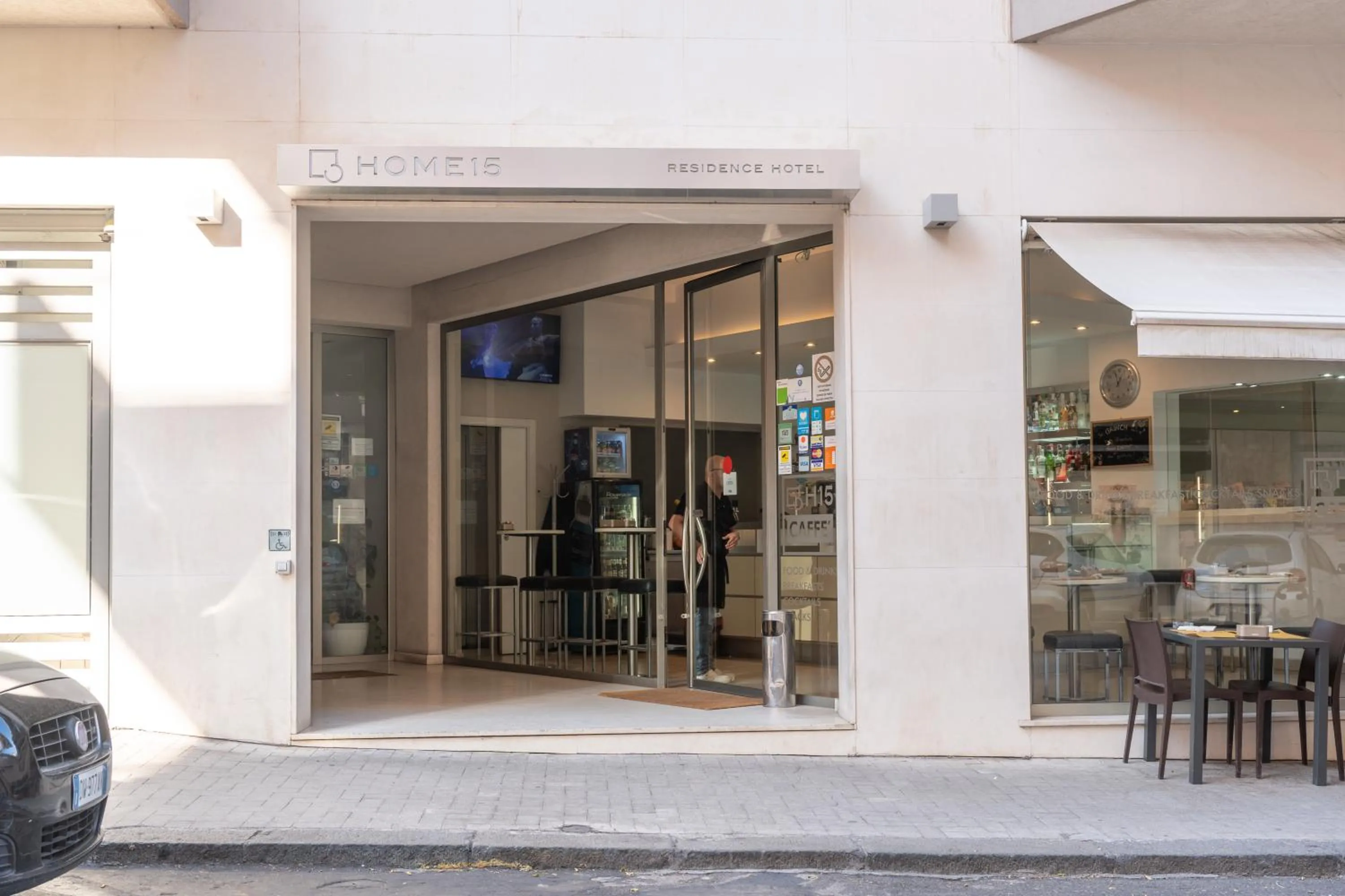 Property building in Home 15 Residence Hotel