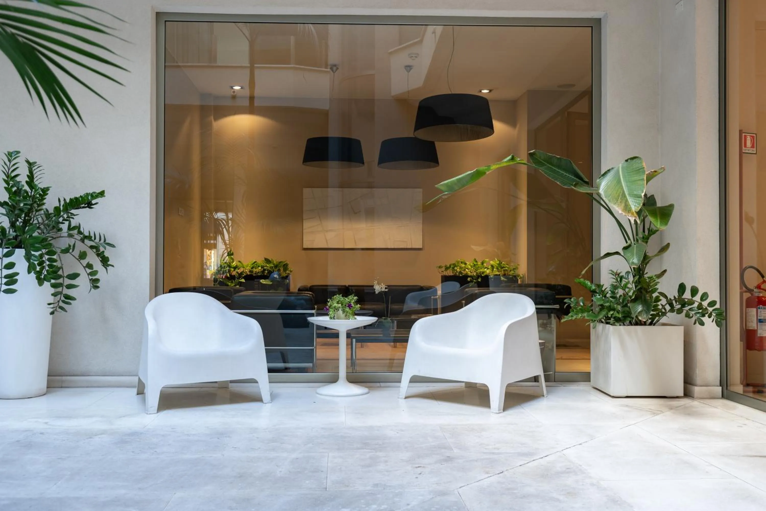 Patio in Home 15 Residence Hotel