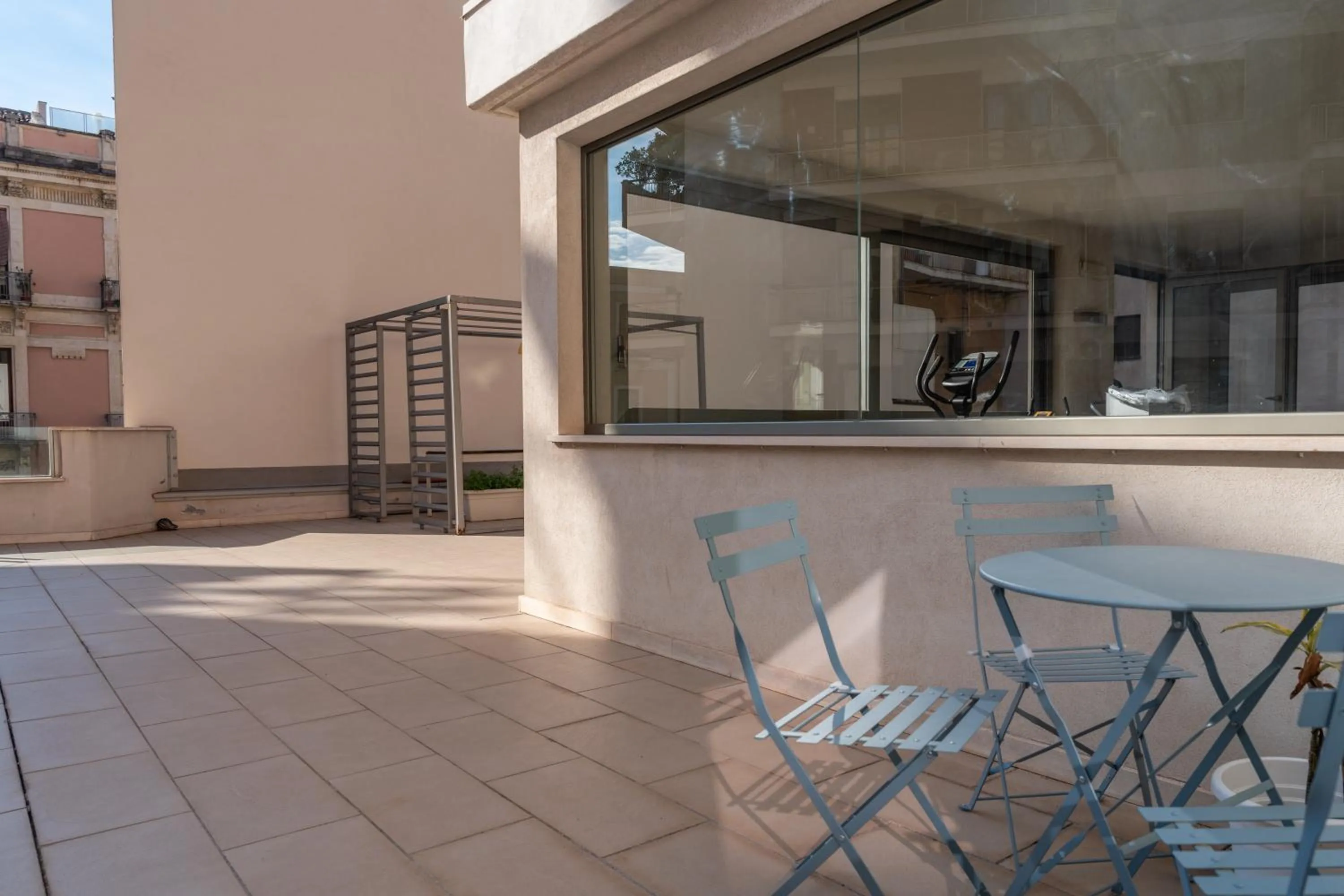 Balcony/Terrace in Home 15 Residence Hotel