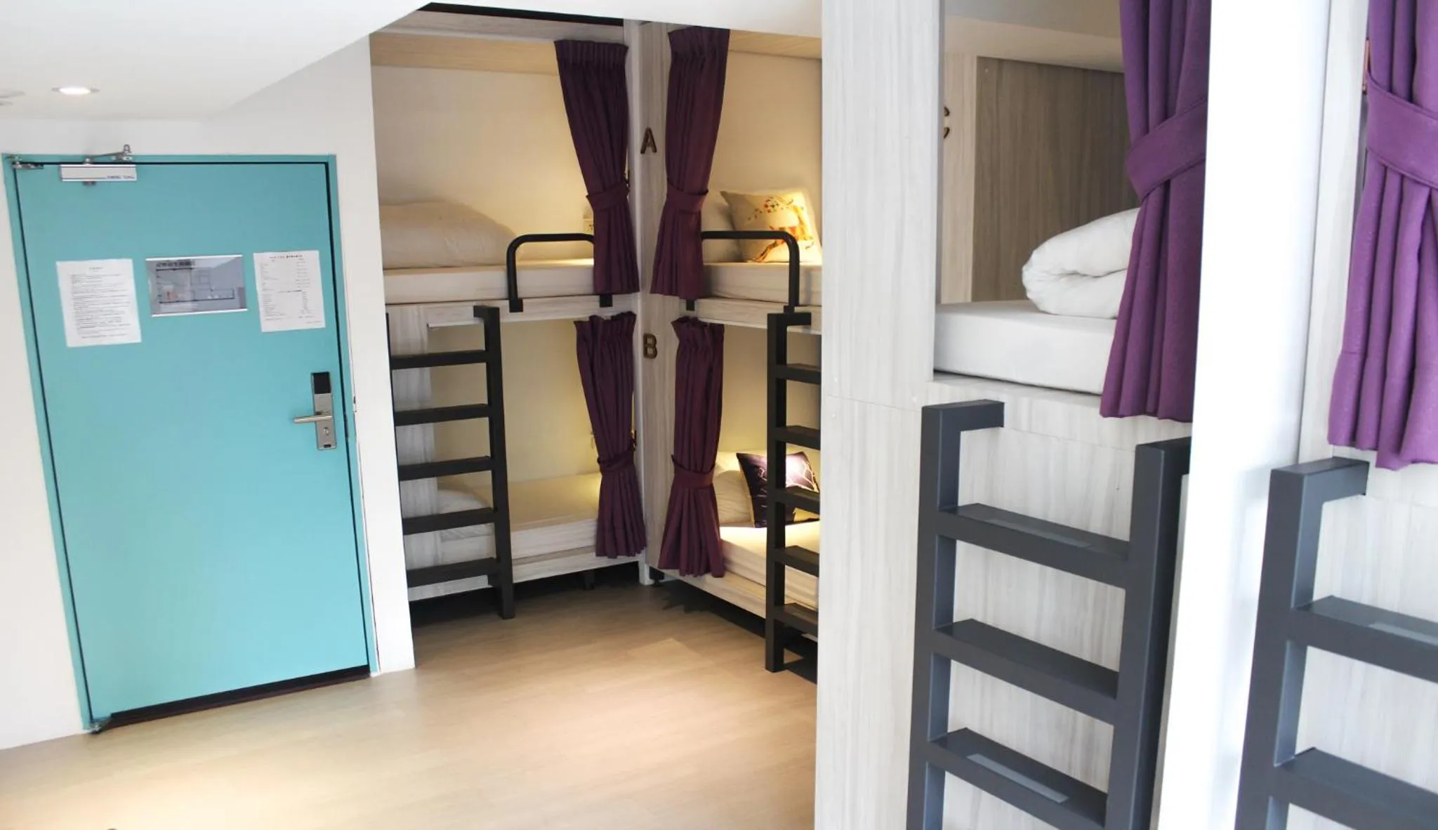 Photo of the whole room, Bed in 4Plus Hostel