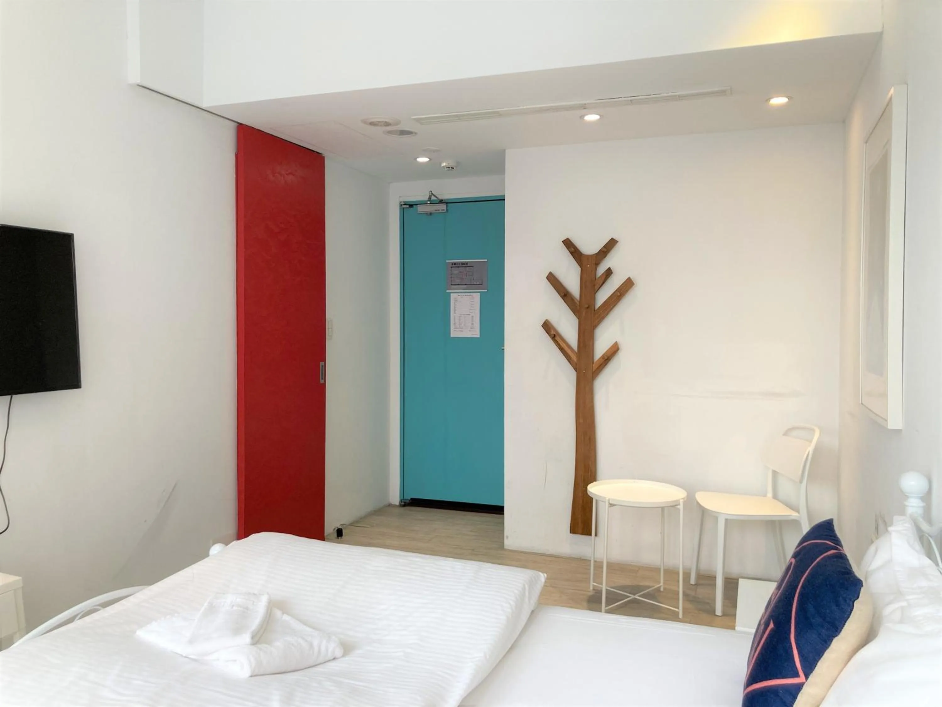 Bedroom, Bed in 4Plus Hostel