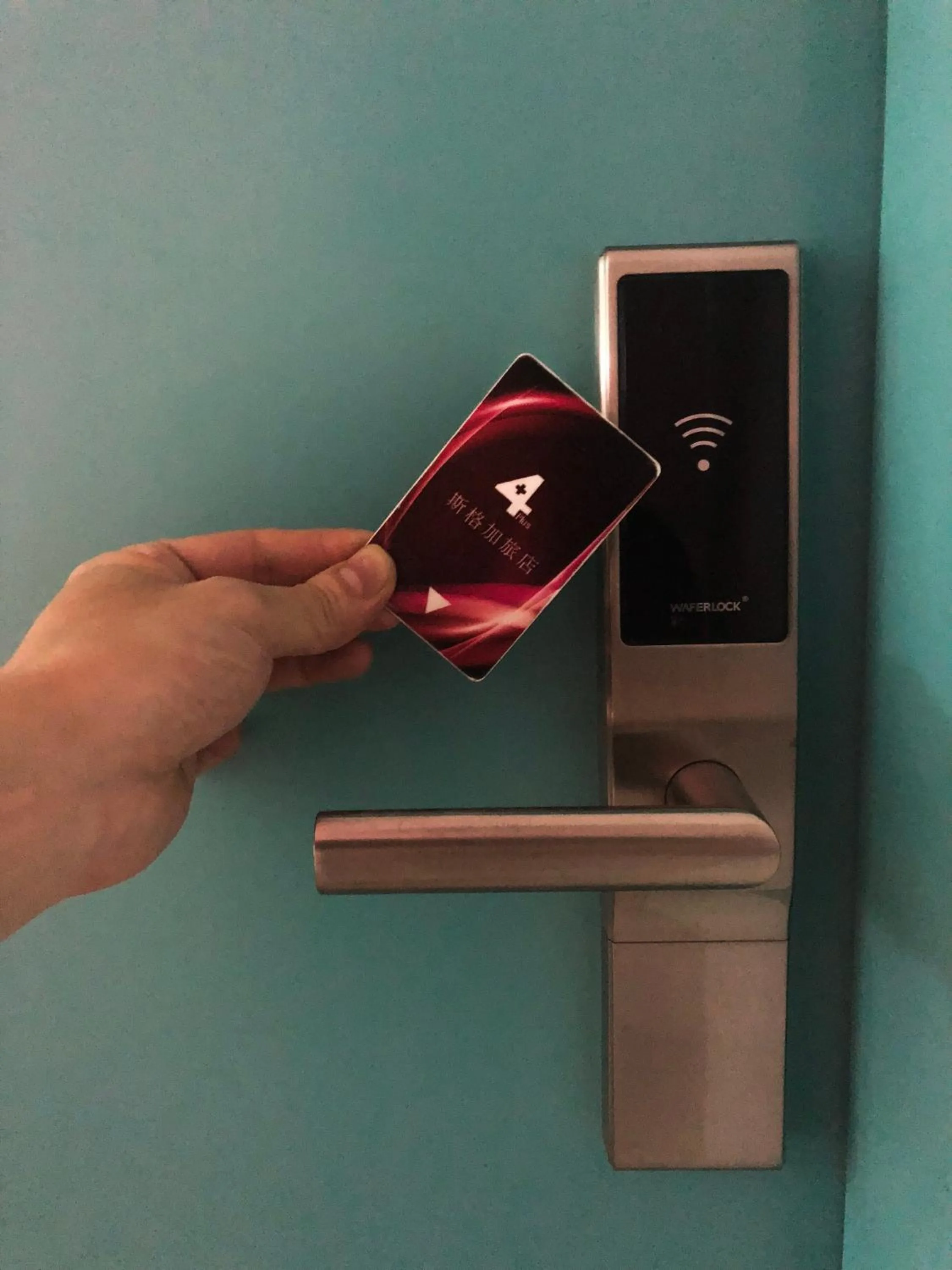 Photo of the whole room in 4Plus Hostel