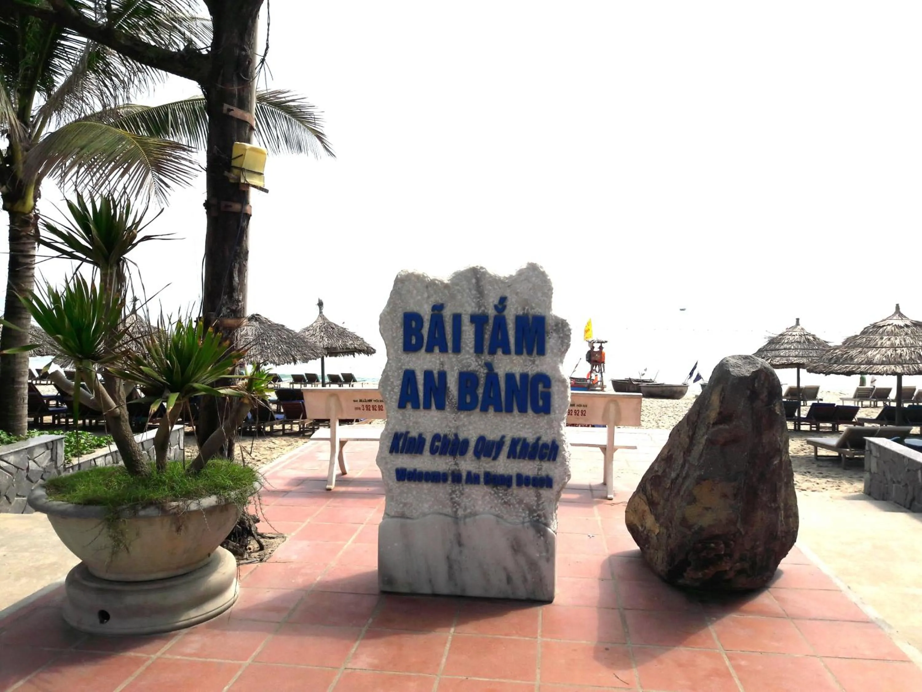 Property building in Life Beach Villa