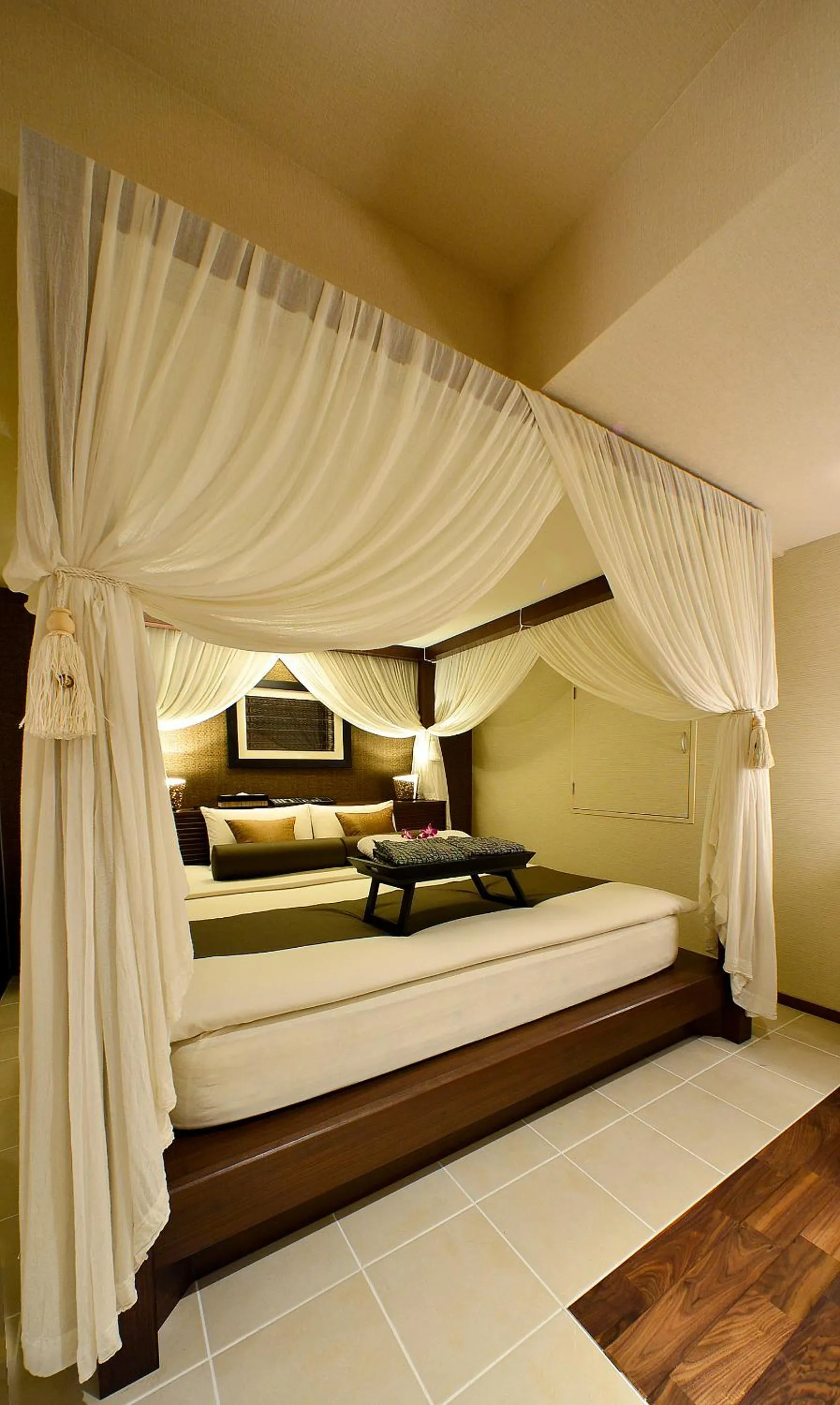 Bed in AROMA+ (Adult Only)