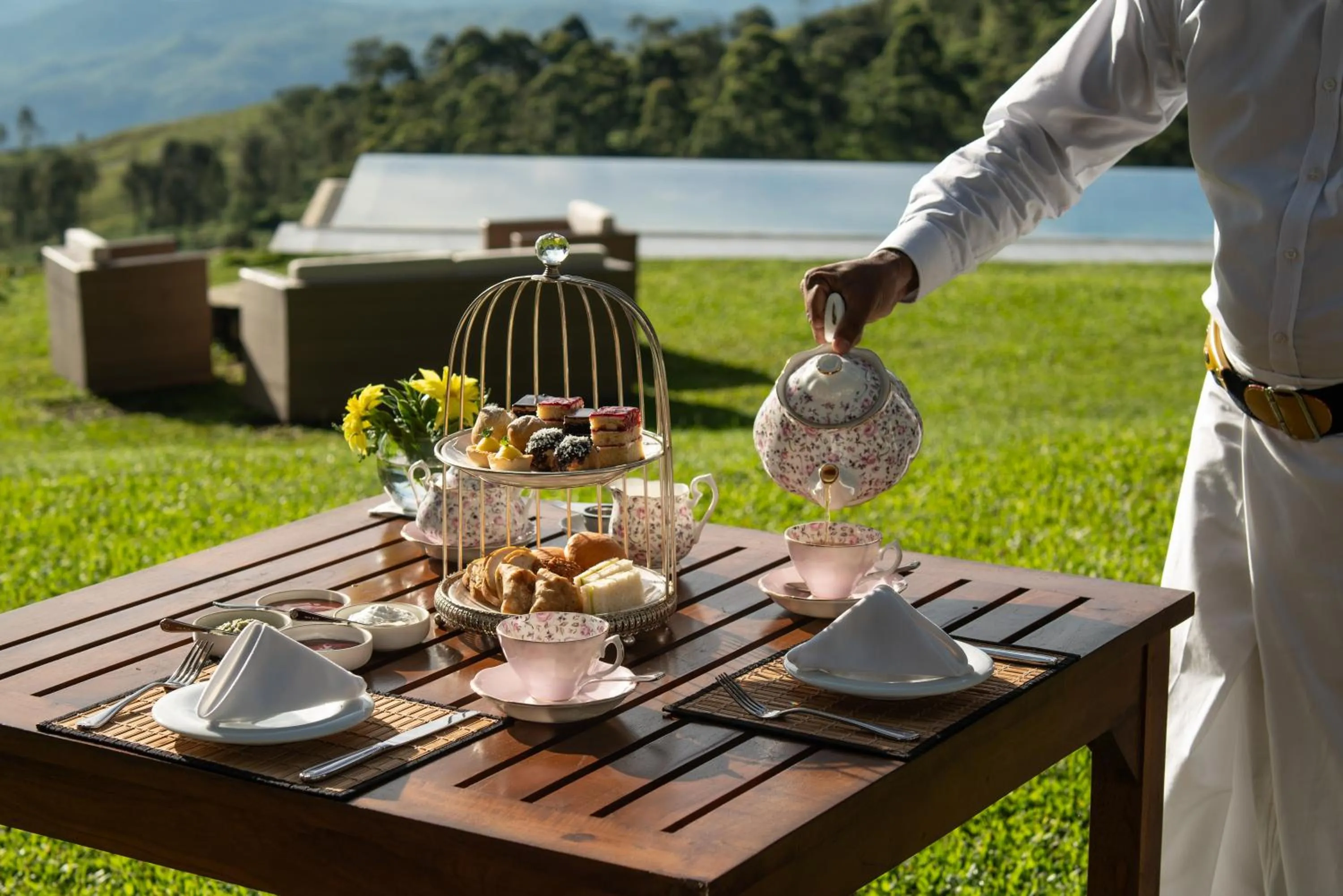 Garden in Thotalagala