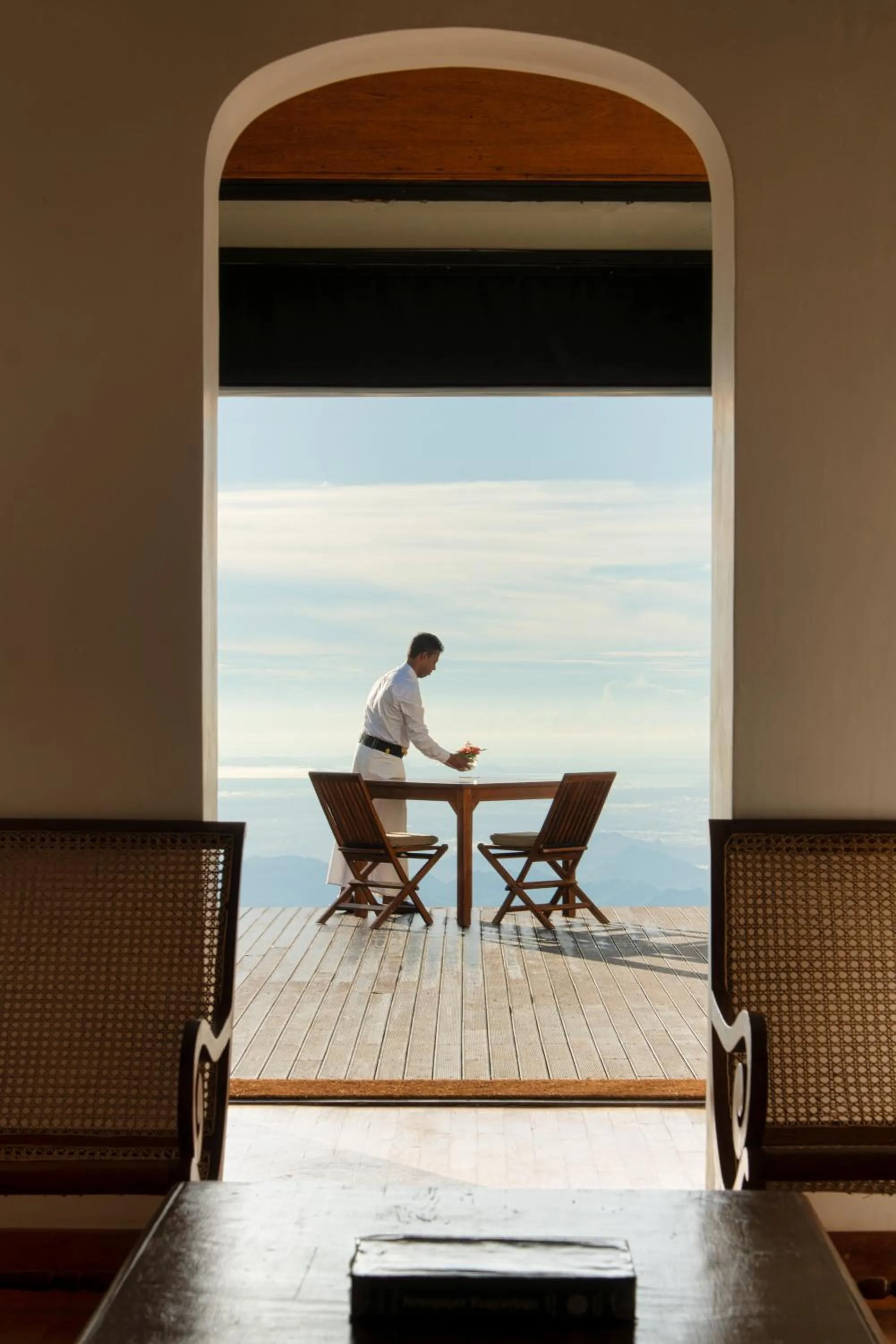 Dining area in Thotalagala