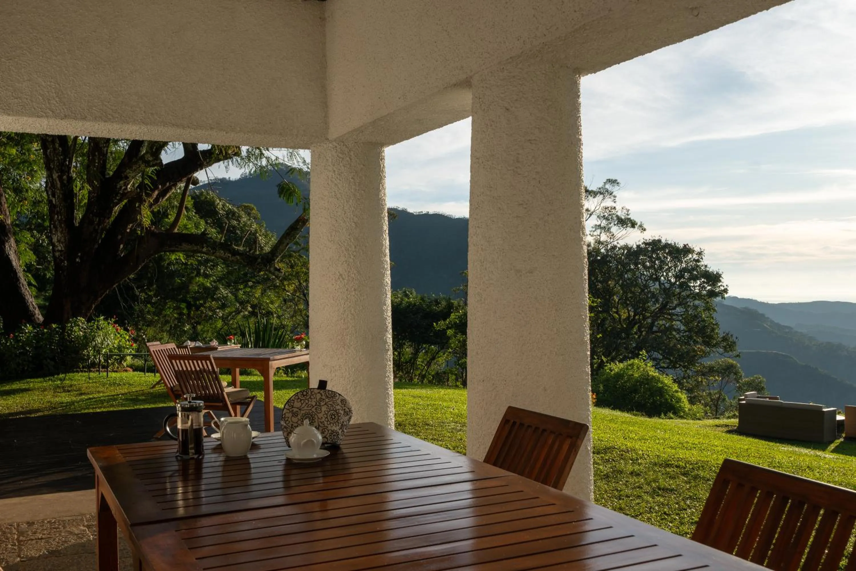 Dining area in Thotalagala