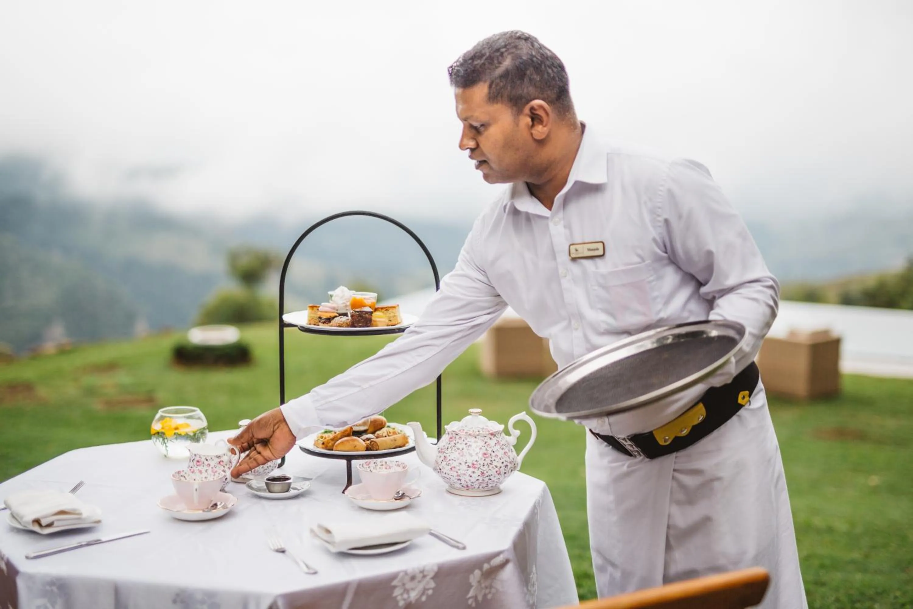 Staff in Thotalagala